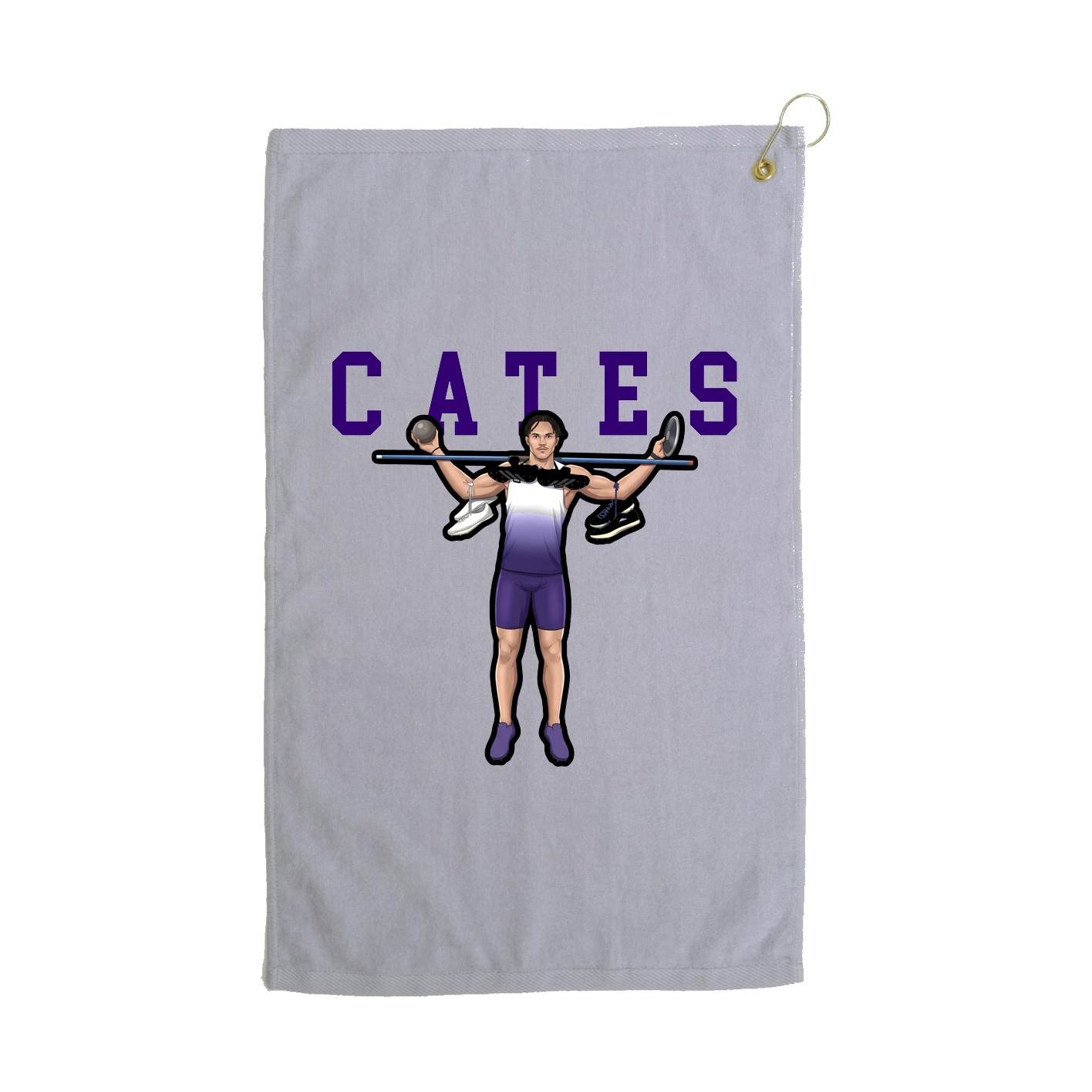 Golf Towel — Shirsey in Grey
