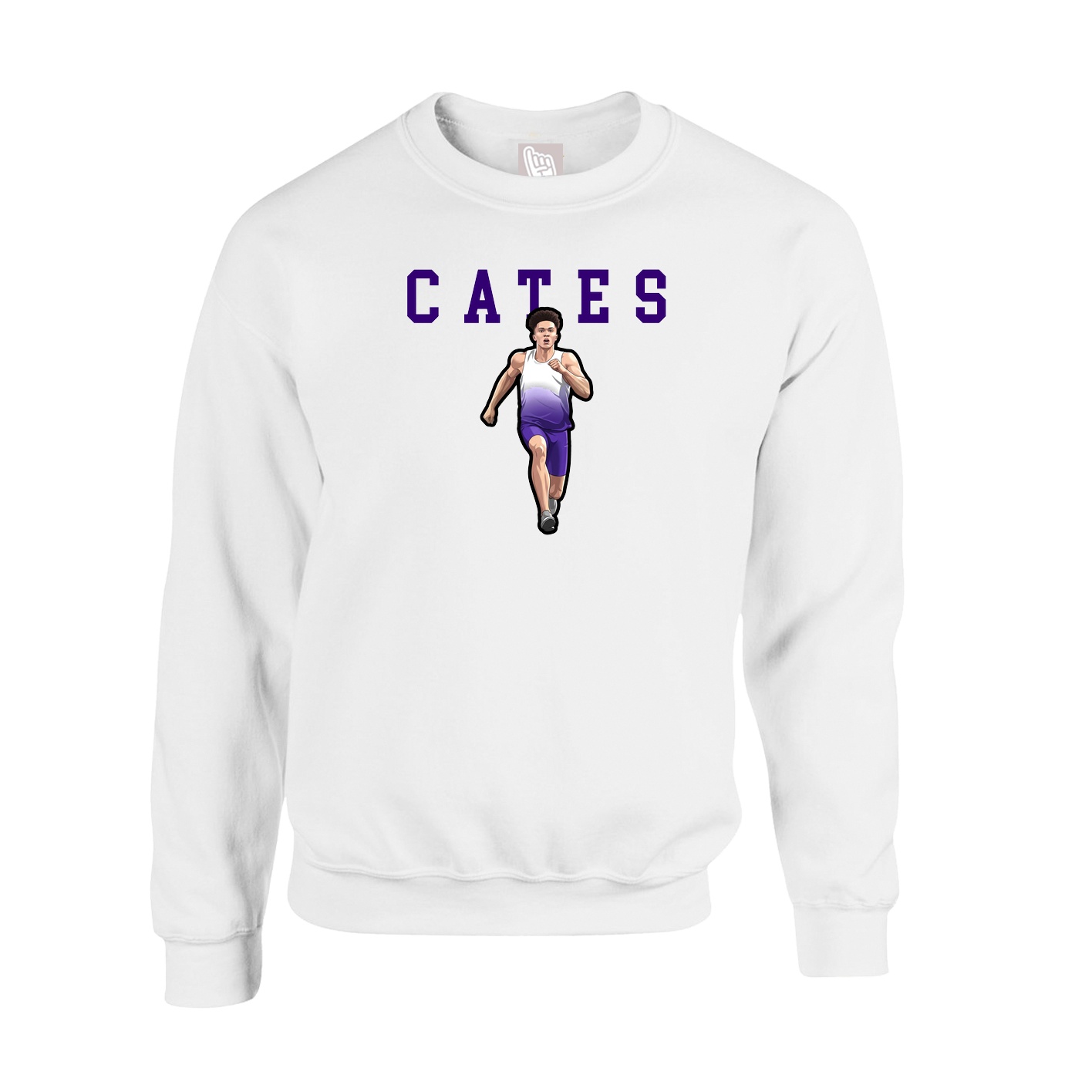 Fleece Crew — Shirsey in White