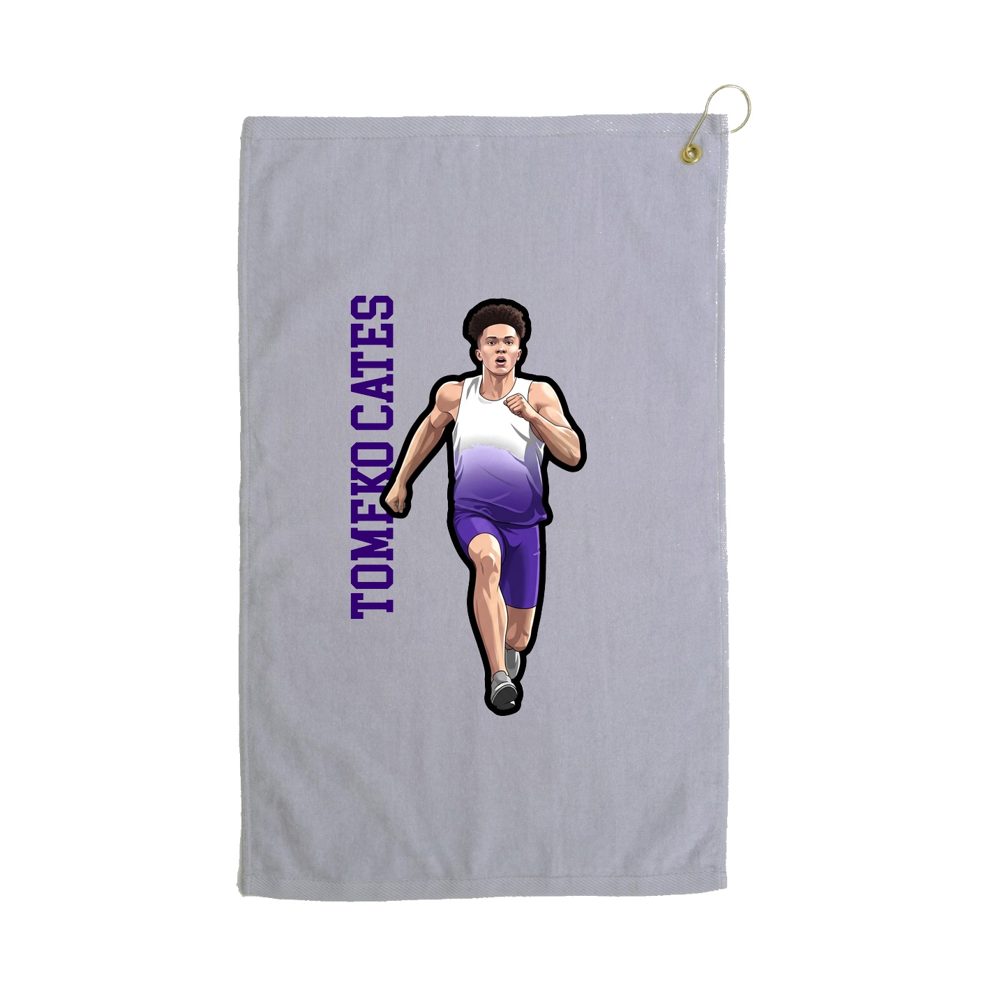 Terry Velour Golf Towel