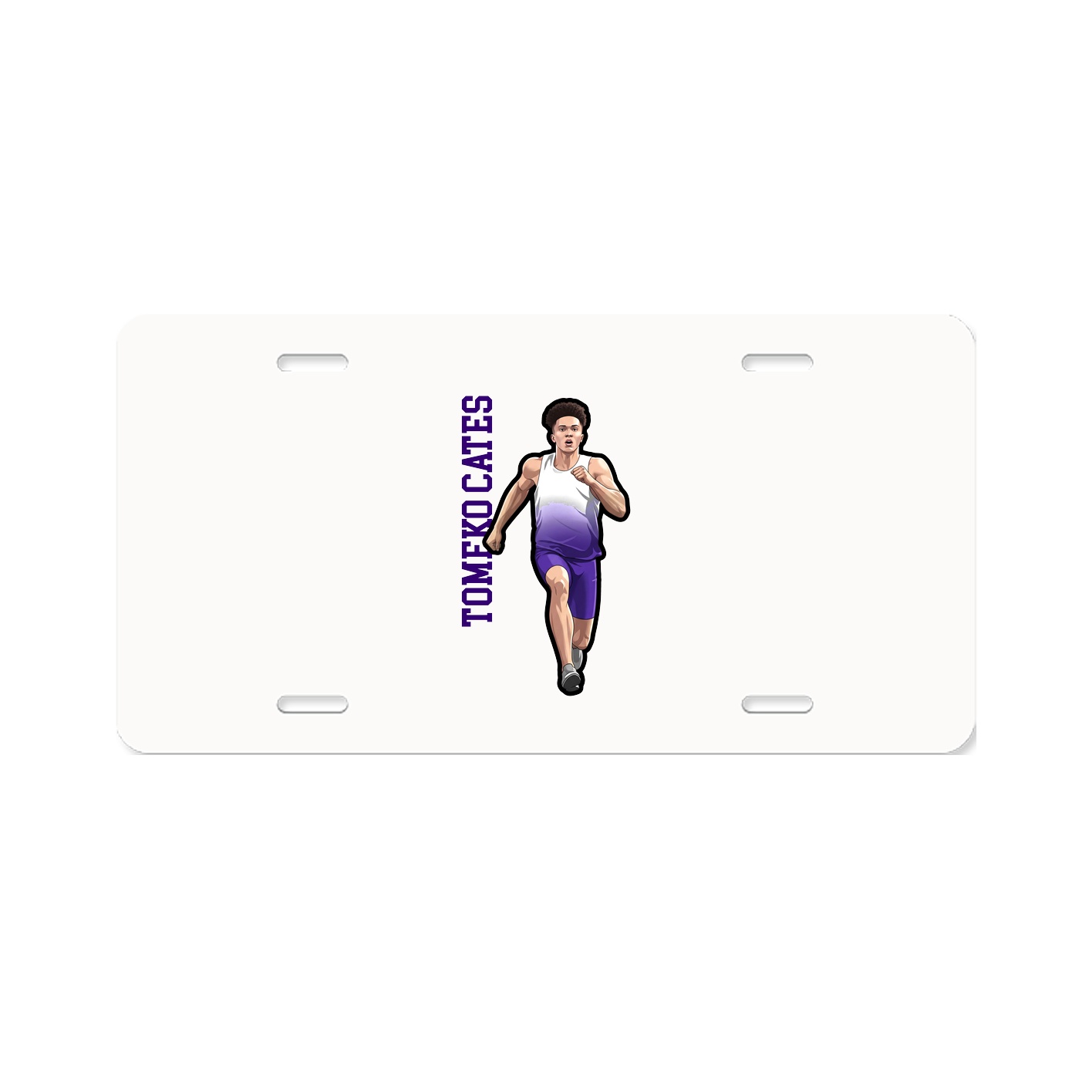 Aluminum License Plate