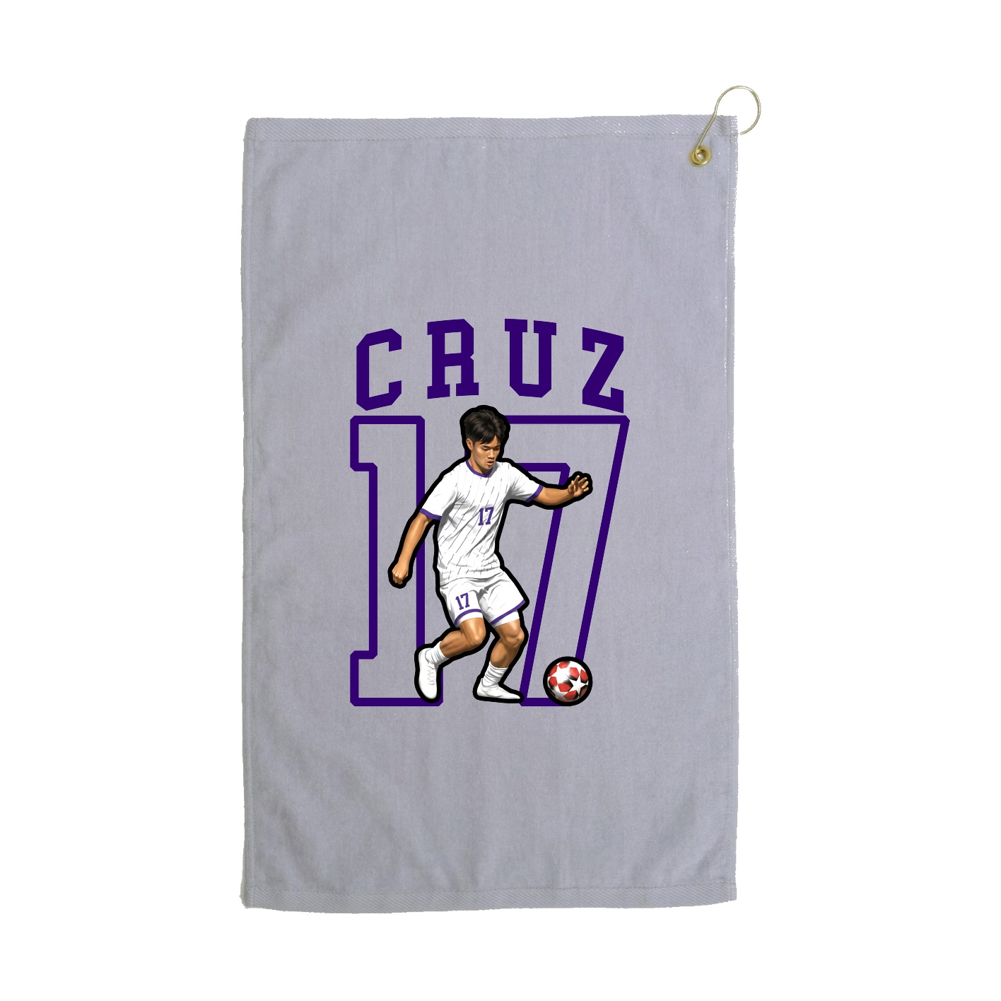 Golf Towel — Shirsey in Grey