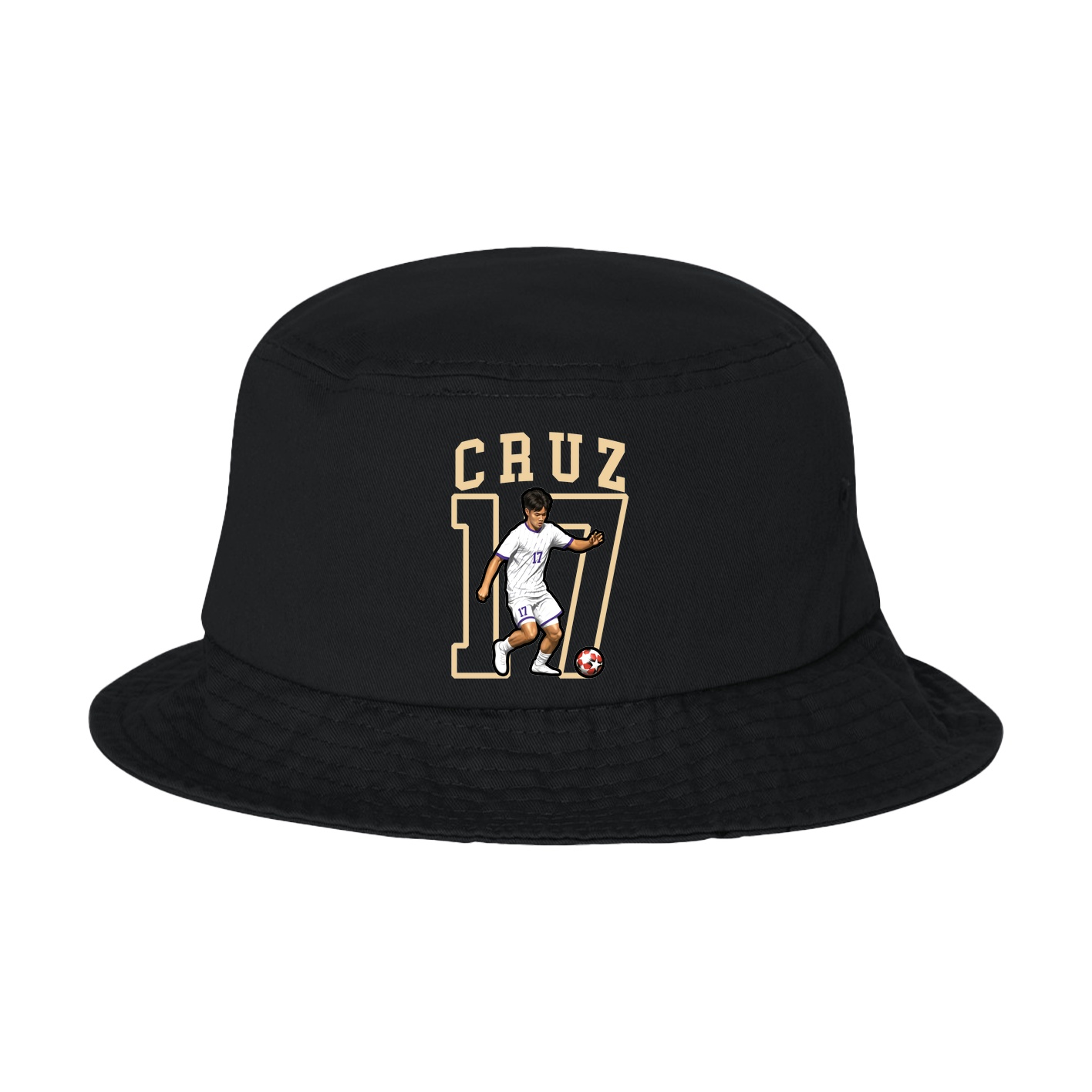 Bucket Cap — Shirsey in Black