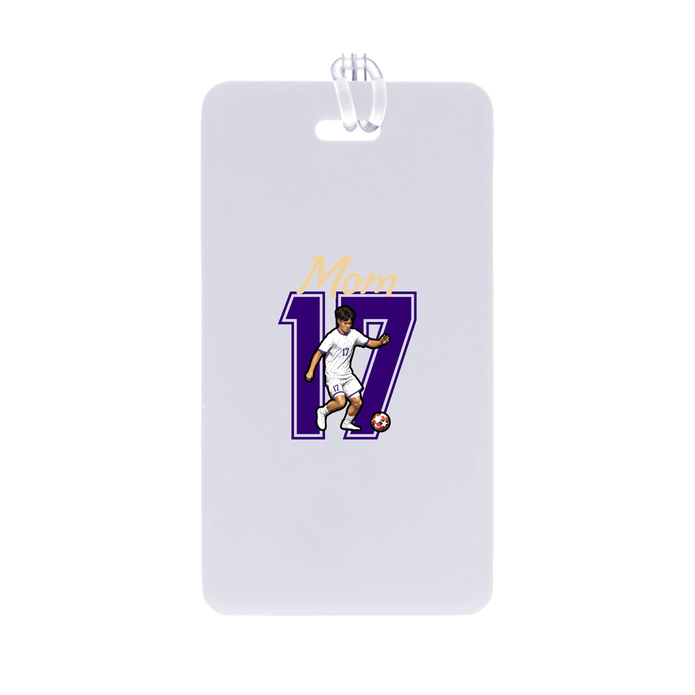 Bag Tag — Mothers Day Shirsey in Classic