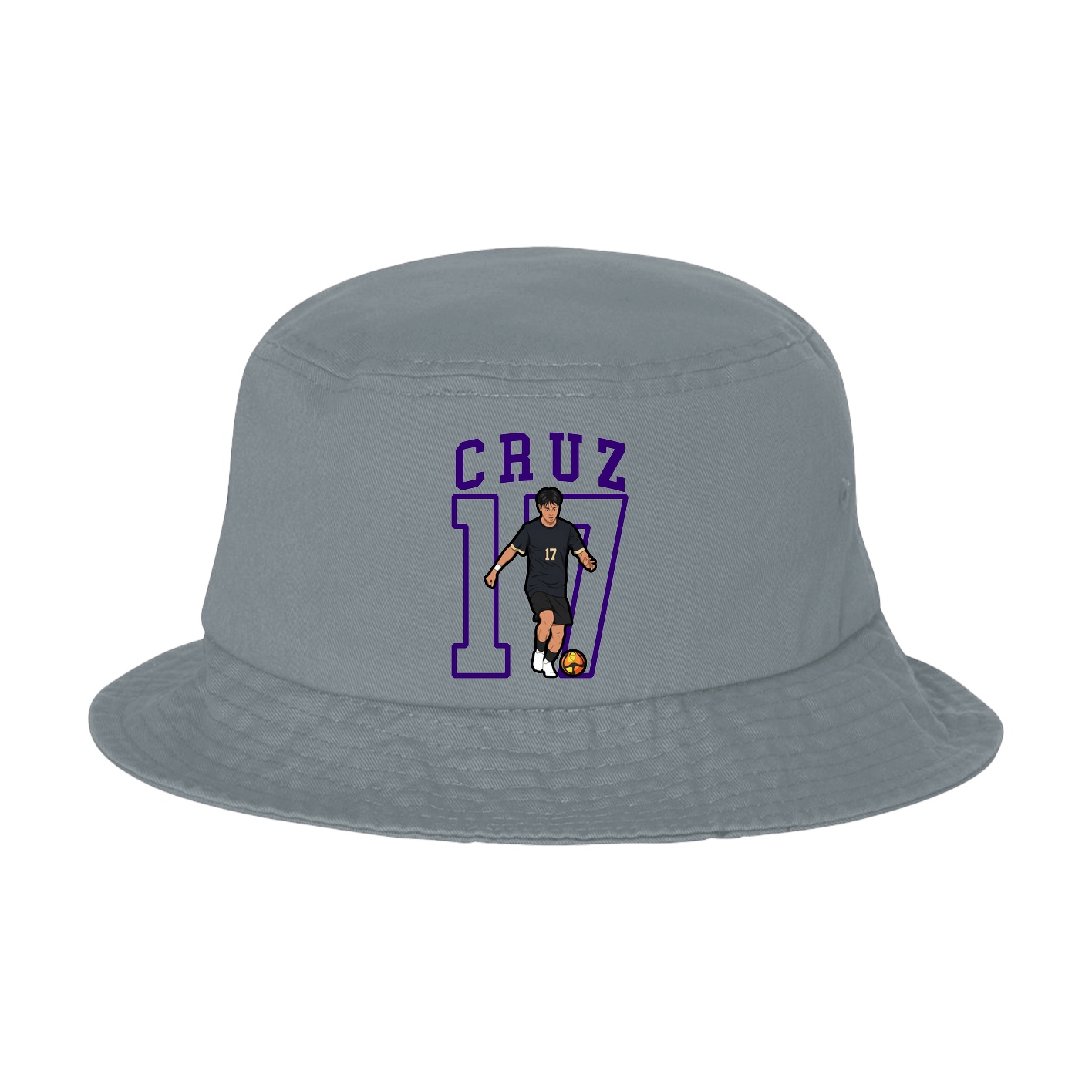 Bucket Cap — Shirsey in Grey