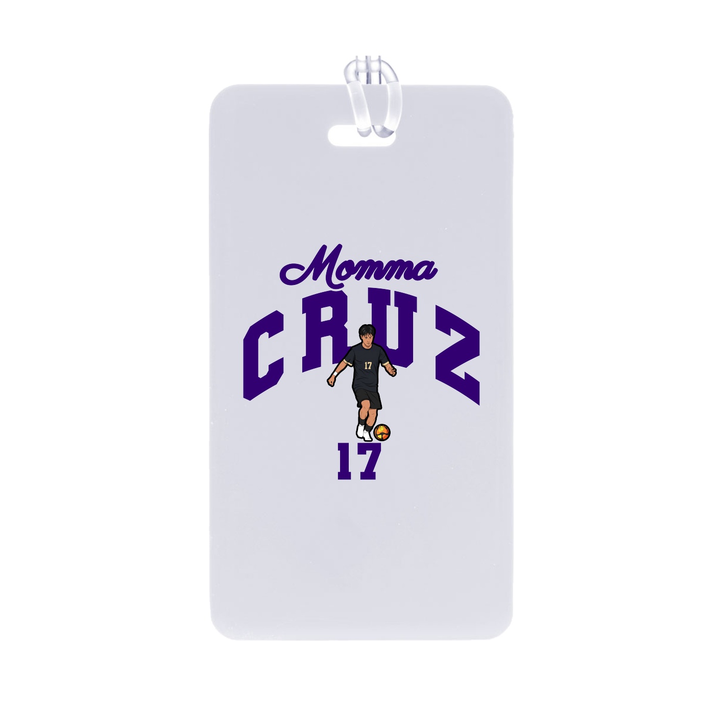 Bag Tag — Mothers Day Arch in Classic