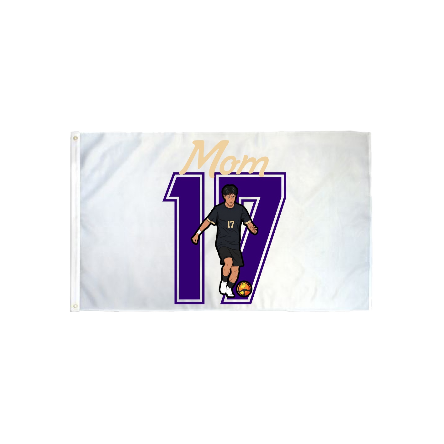 3x5 Flag — Mothers Day Shirsey in Classic