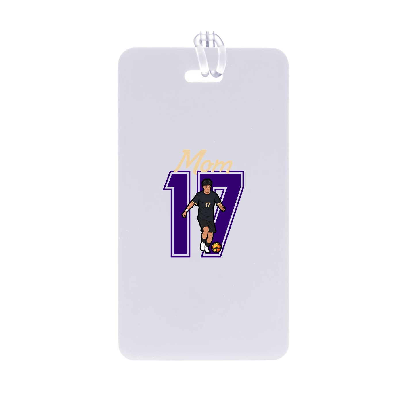 Bag Tag — Mothers Day Shirsey in Classic
