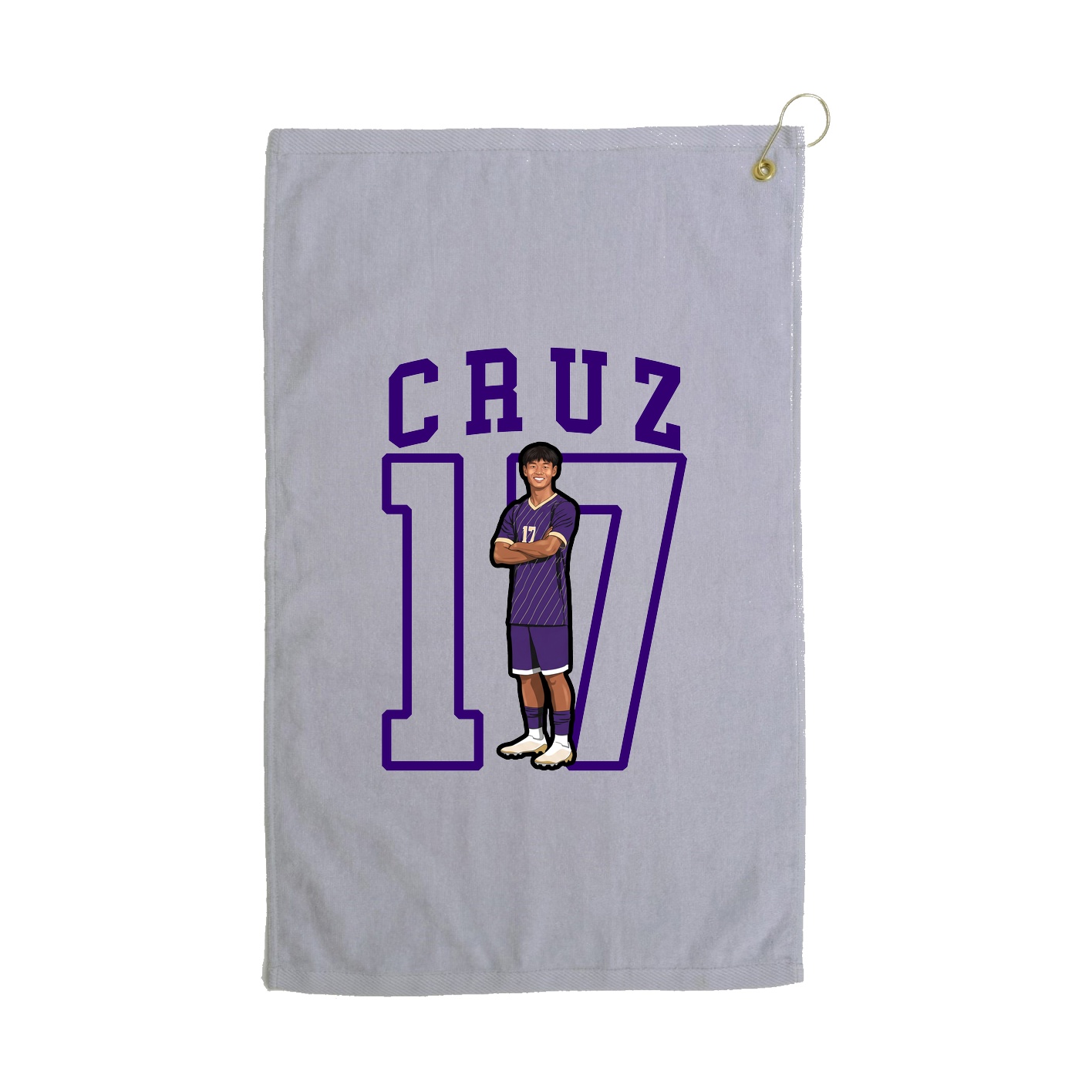 Golf Towel — Shirsey in Grey