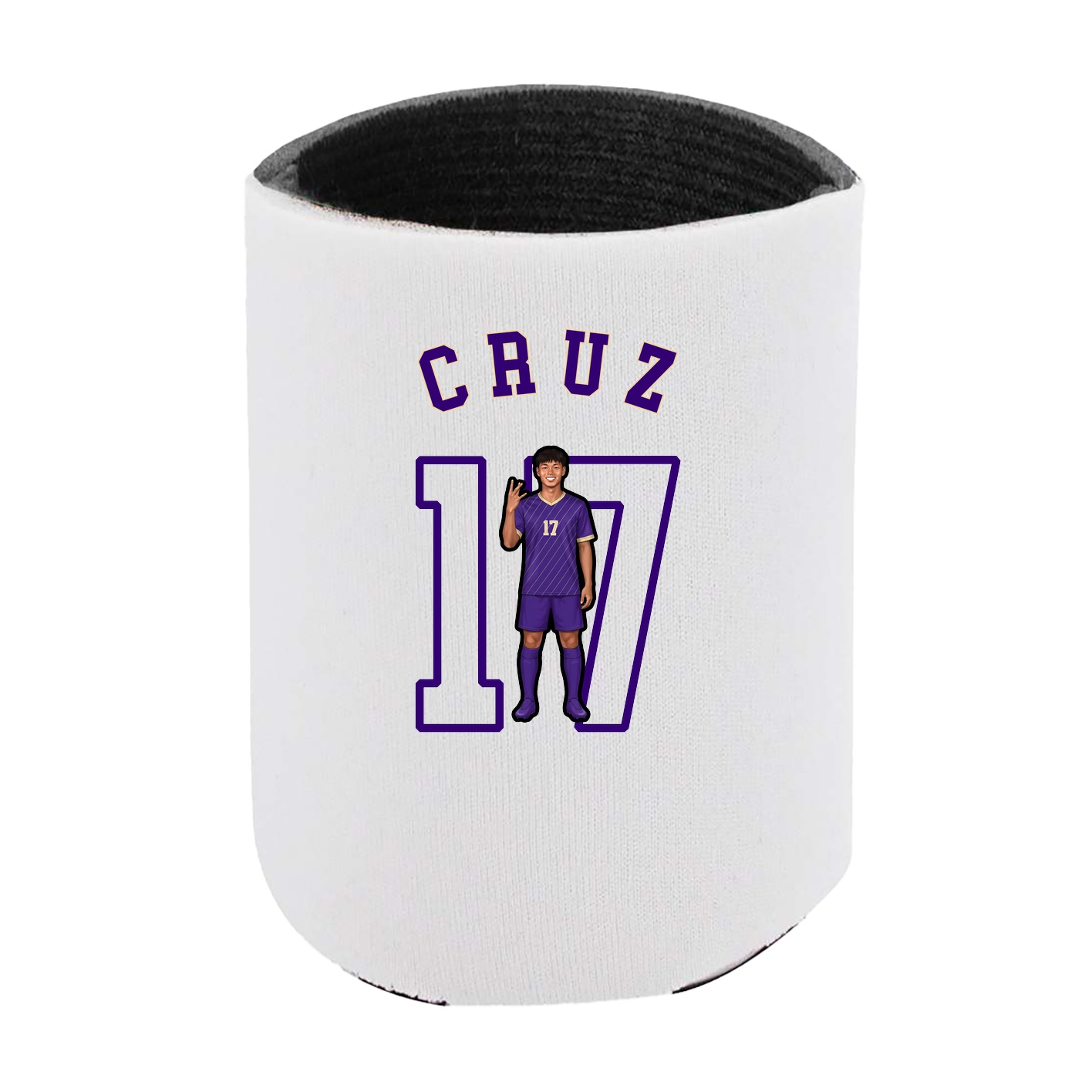 Can Holder — Shirsey Arch in White