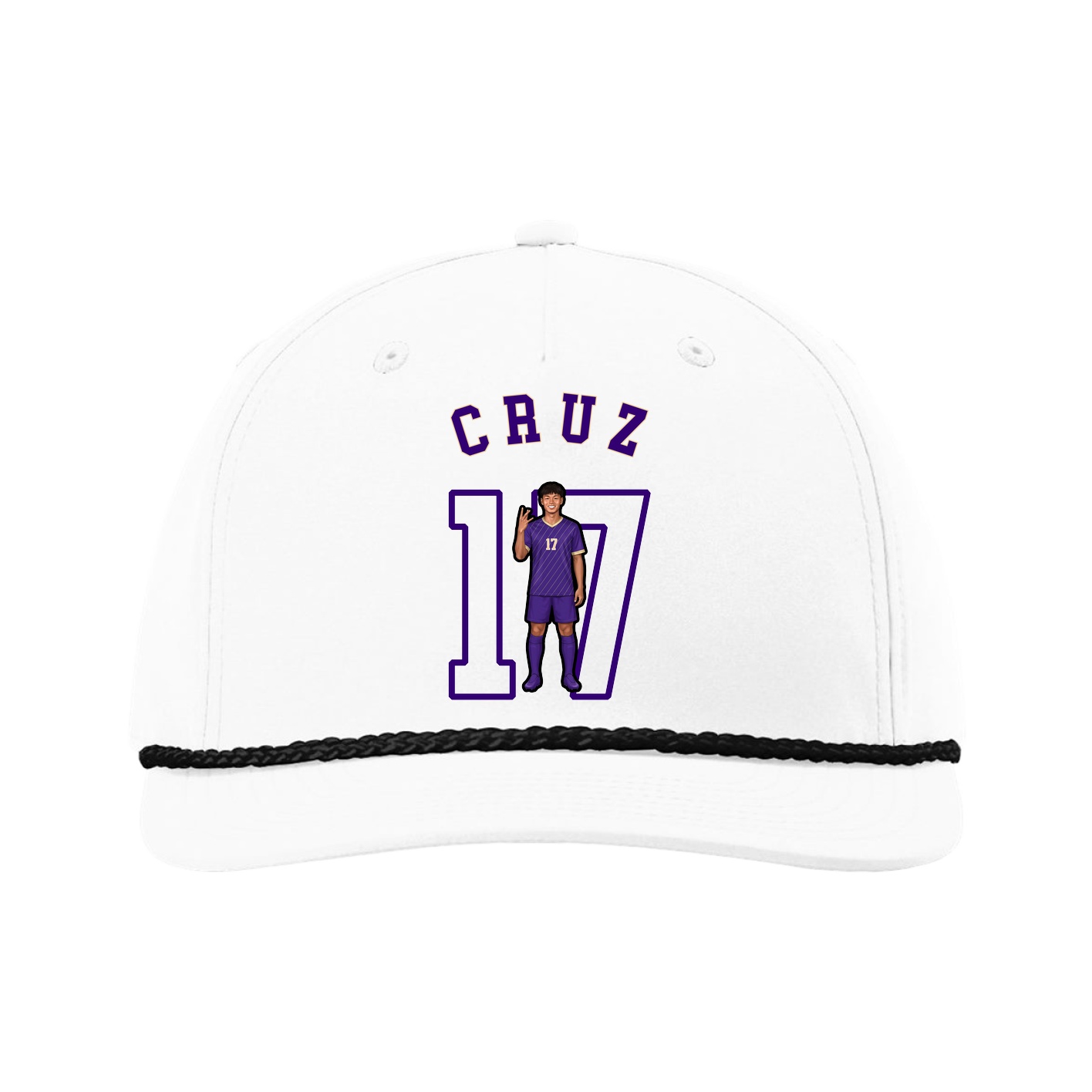 Five-Panel Classic Rope Cap