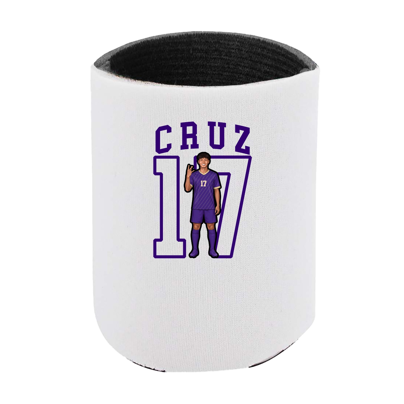 Can Holder — Shirsey in White