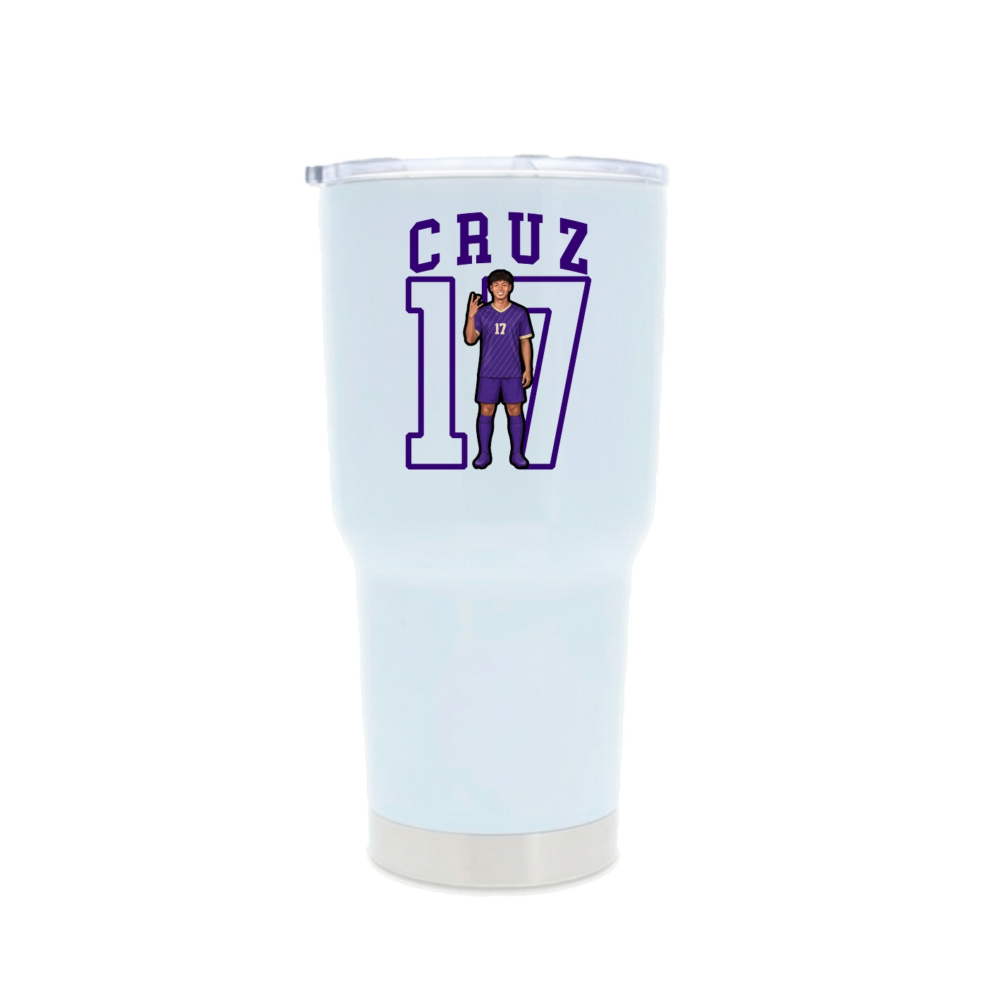 30oz Stainless Steel Tumbler