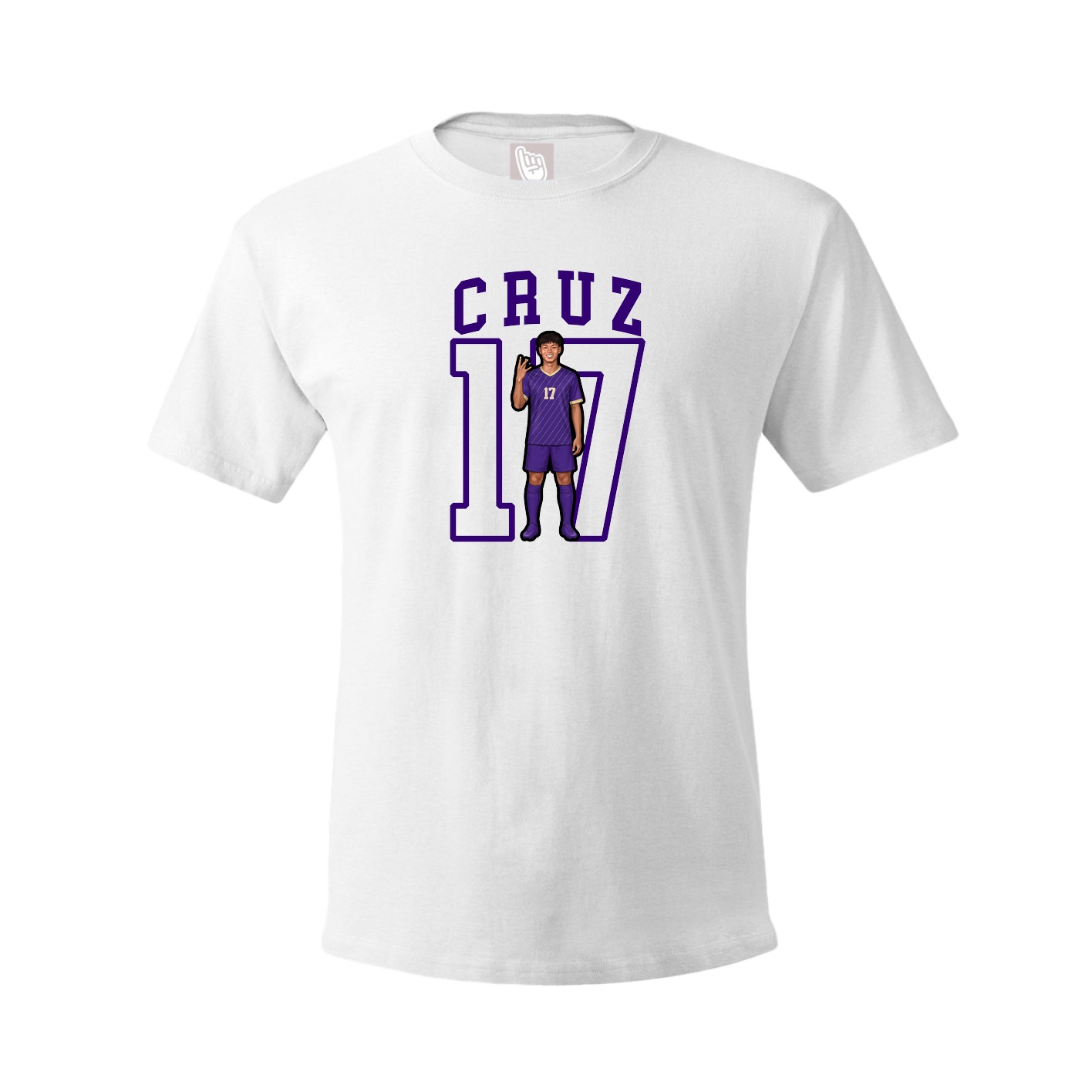 Youth Tee — Shirsey in White