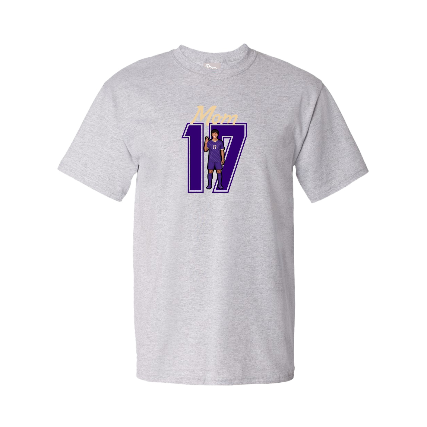 Tee — Mothers Day Shirsey in Grey