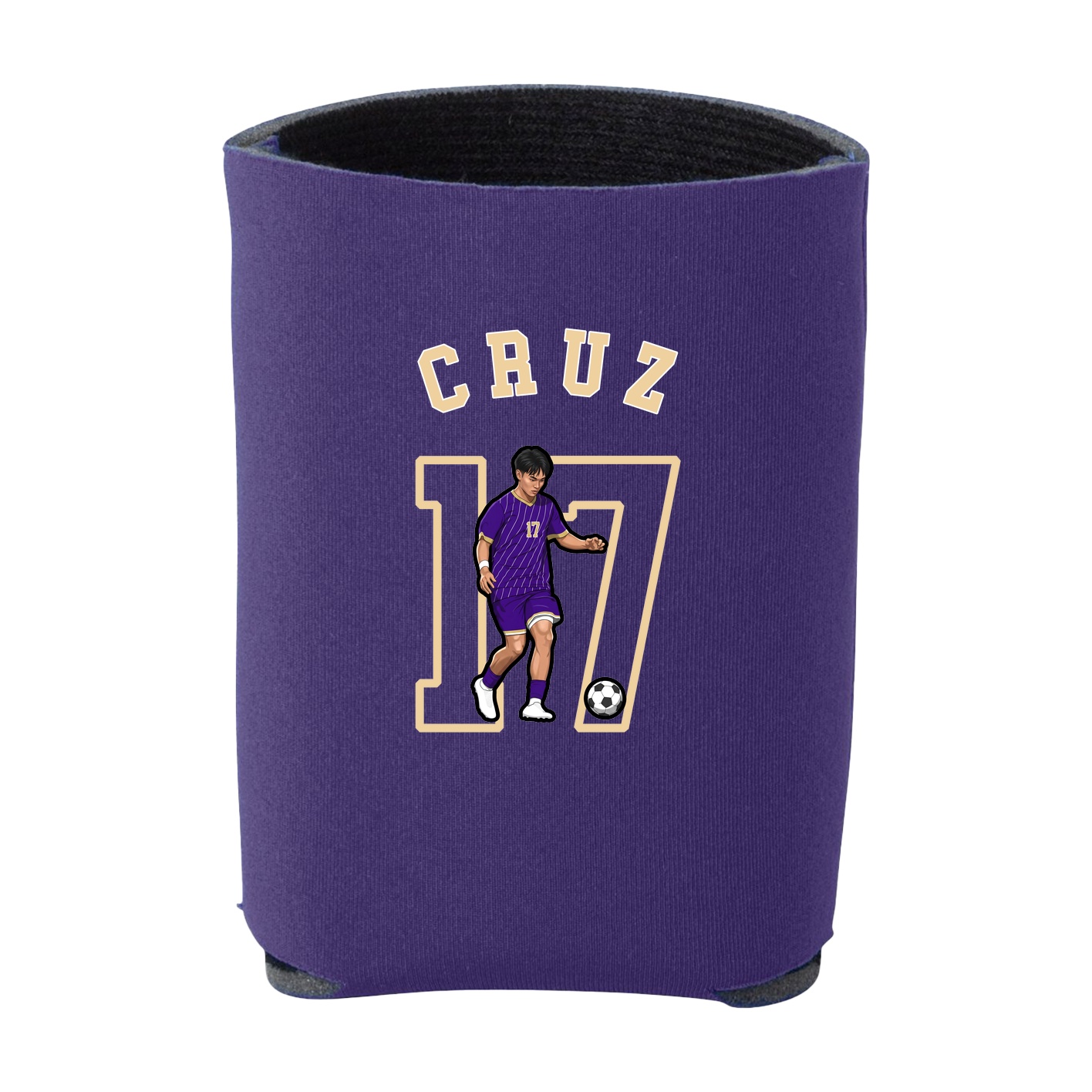 Can Holder — Shirsey Arch in Purple
