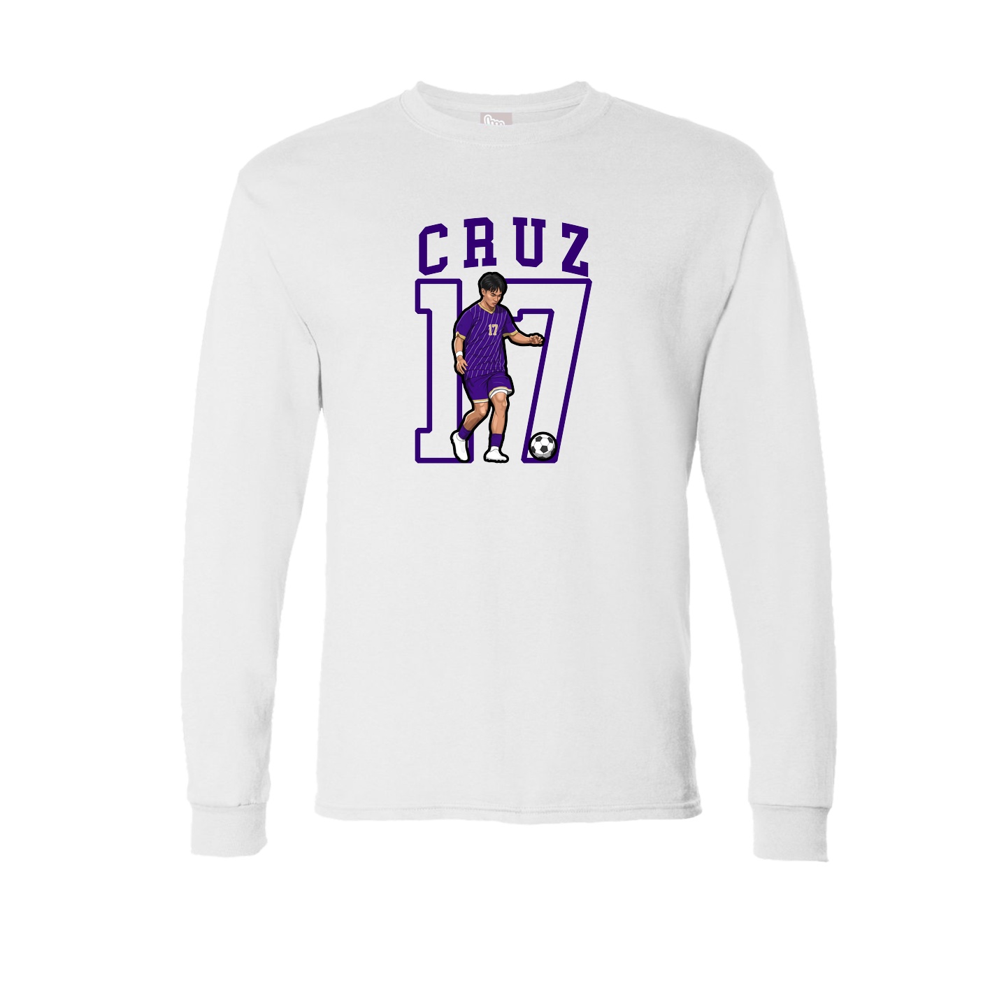Long Sleeve Tee — Shirsey in White