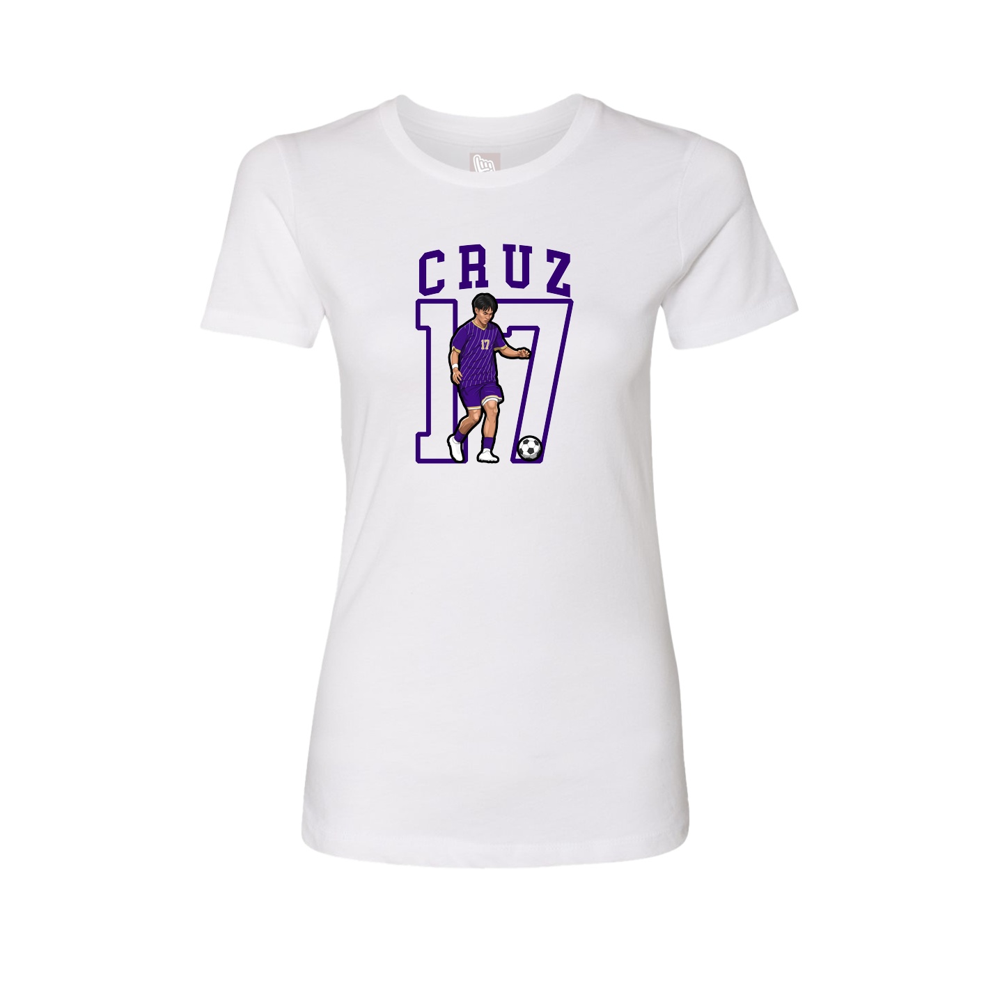 Fitted Women's Tee — Shirsey in White