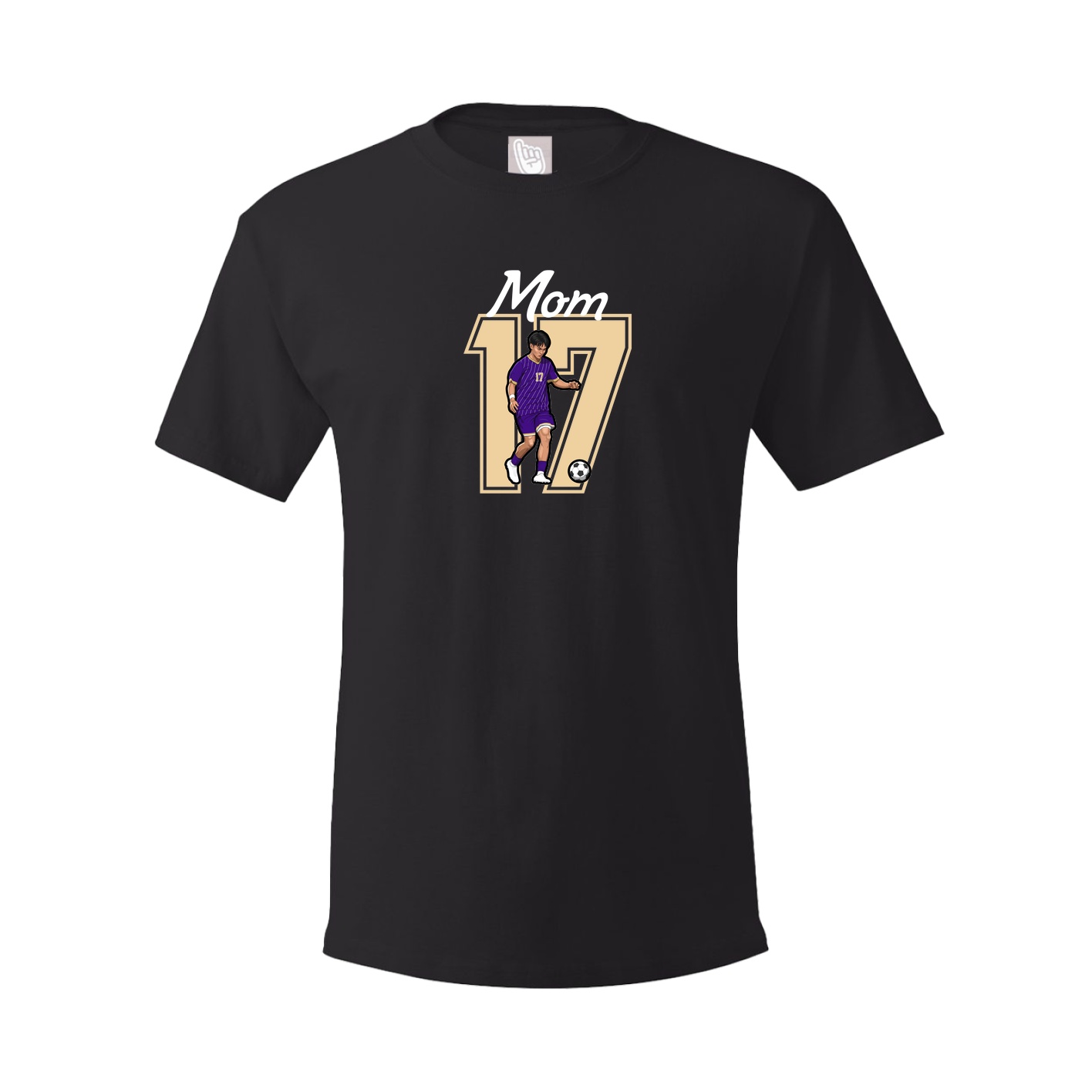 Tee — Mothers Day Shirsey in Black