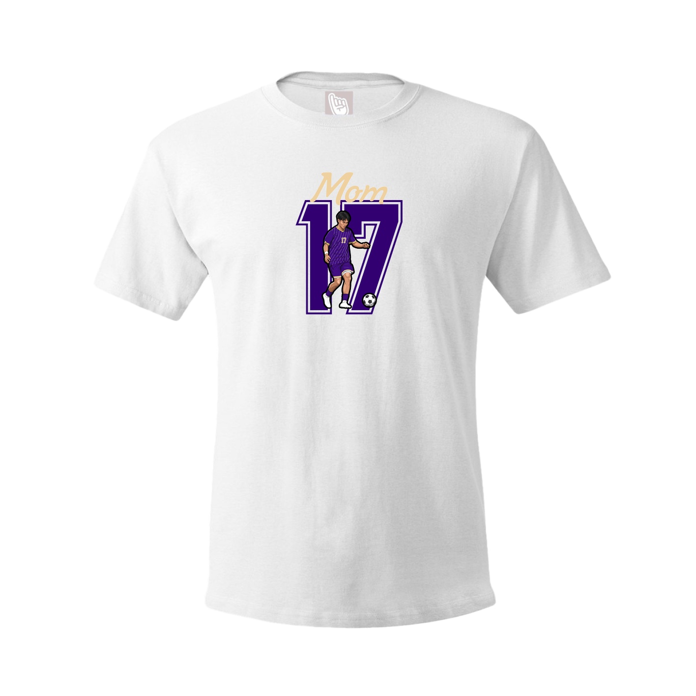 Youth Tee — Mothers Day Shirsey in White