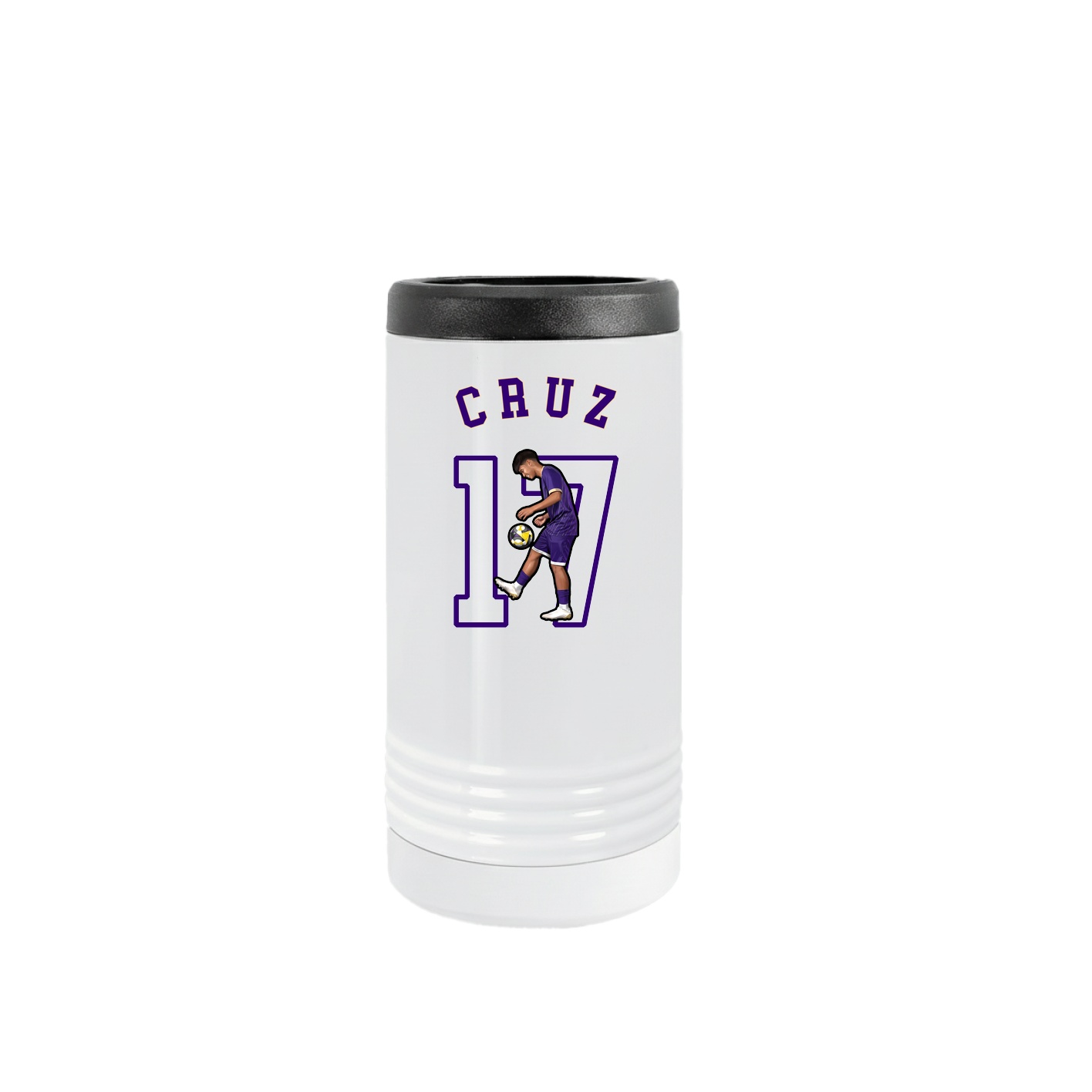 Slim Beverage Holder — Shirsey Arch in White