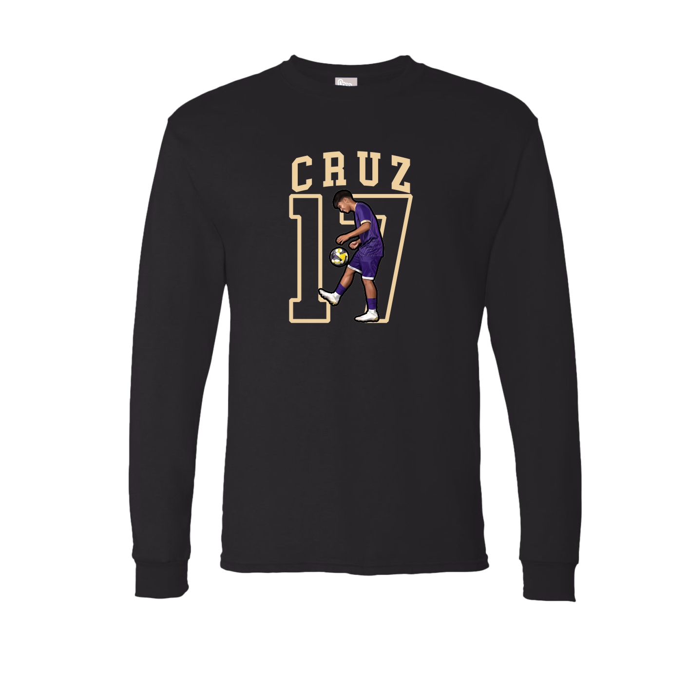 Long Sleeve Tee — Shirsey in Black