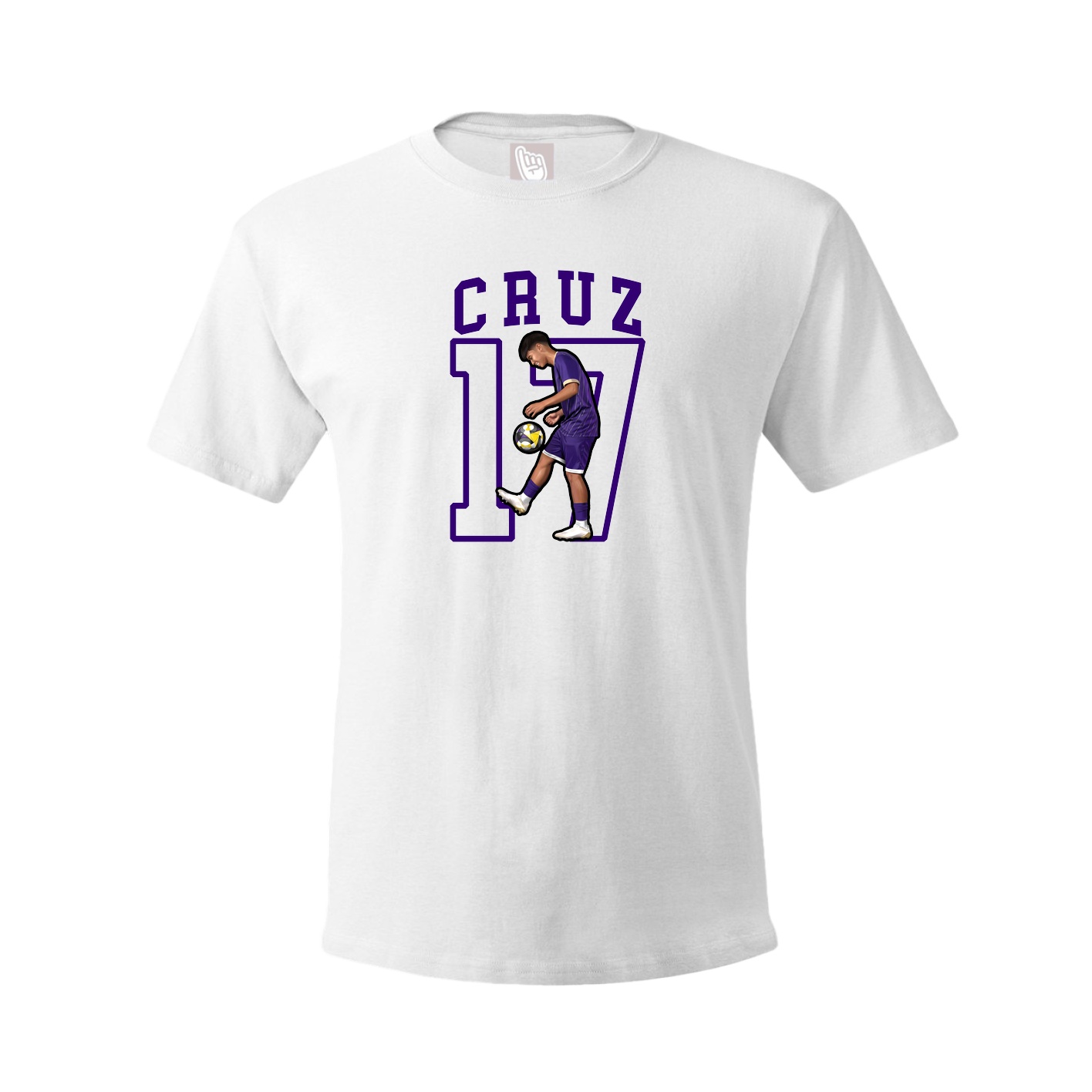 Youth Tee — Shirsey in White
