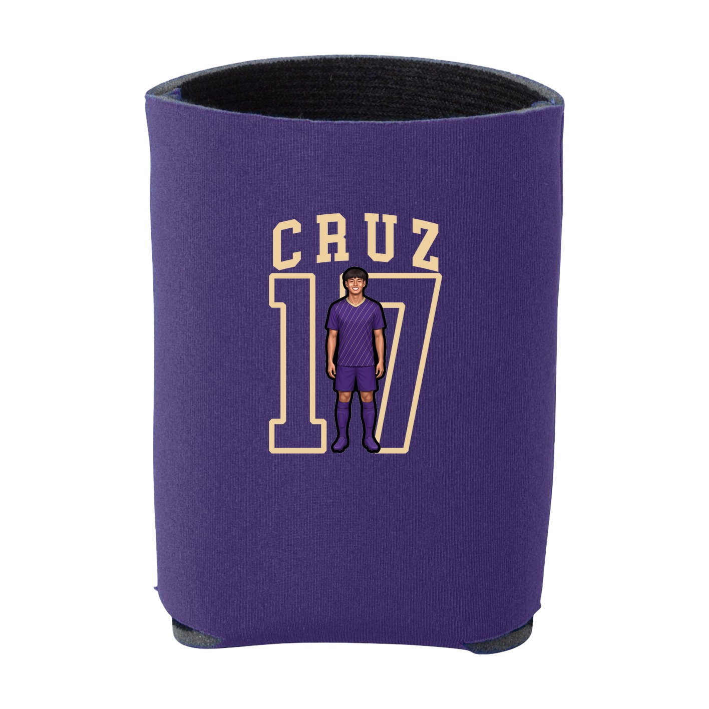 Can Holder — Shirsey in Purple