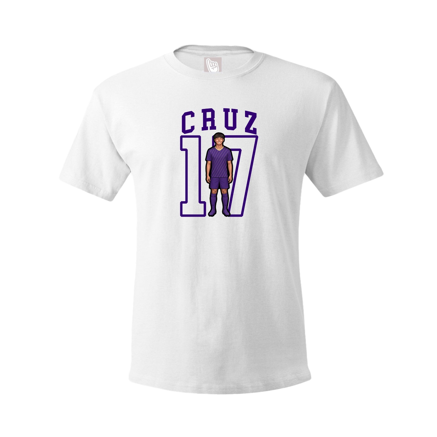 Tee — Shirsey in White
