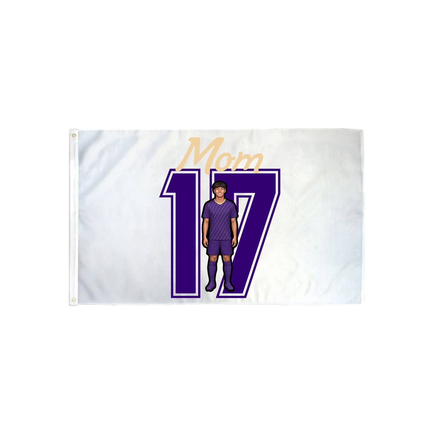 3x5 Flag — Mothers Day Shirsey in Classic