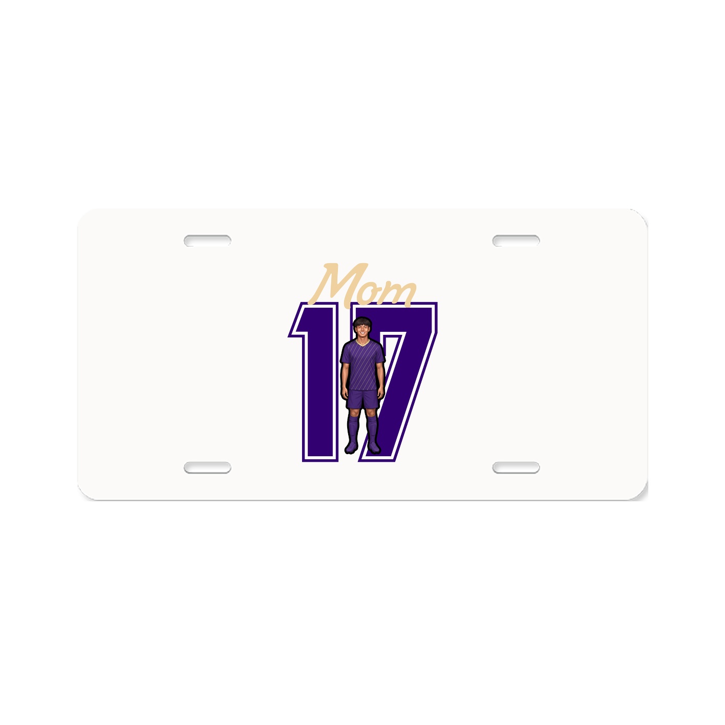 License Plate — Mothers Day Shirsey in Classic