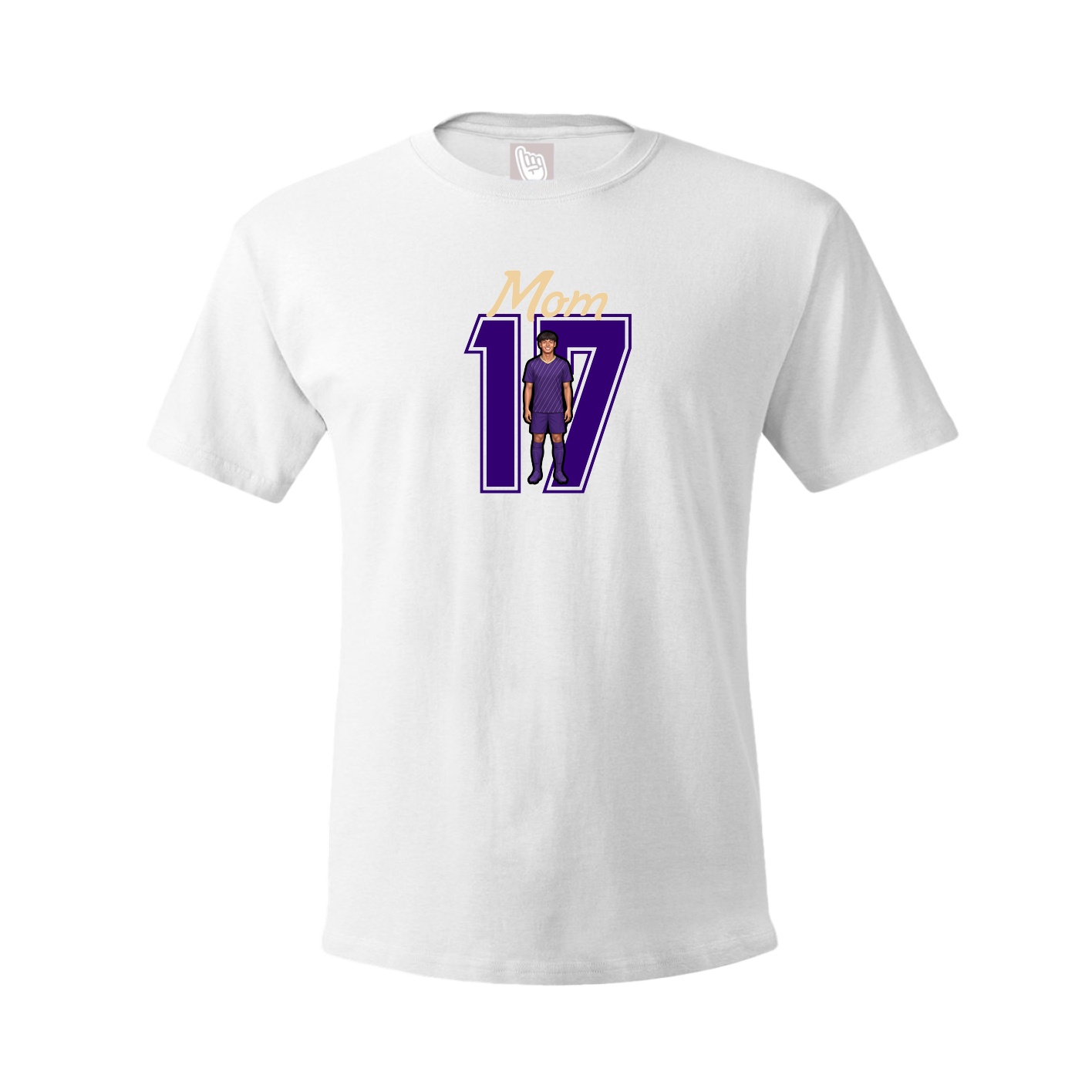Youth Tee — Mothers Day Shirsey in White
