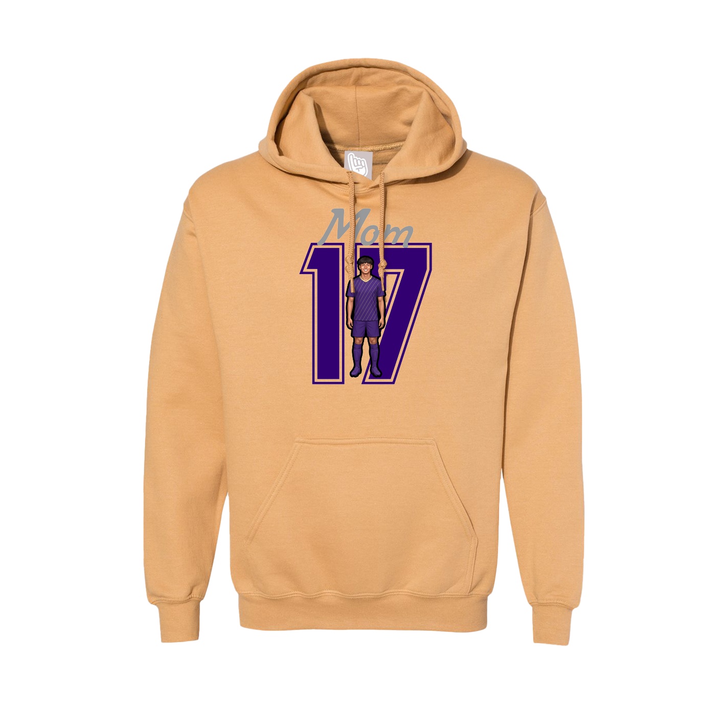 Hoodie — Mothers Day Shirsey in Vegas Gold