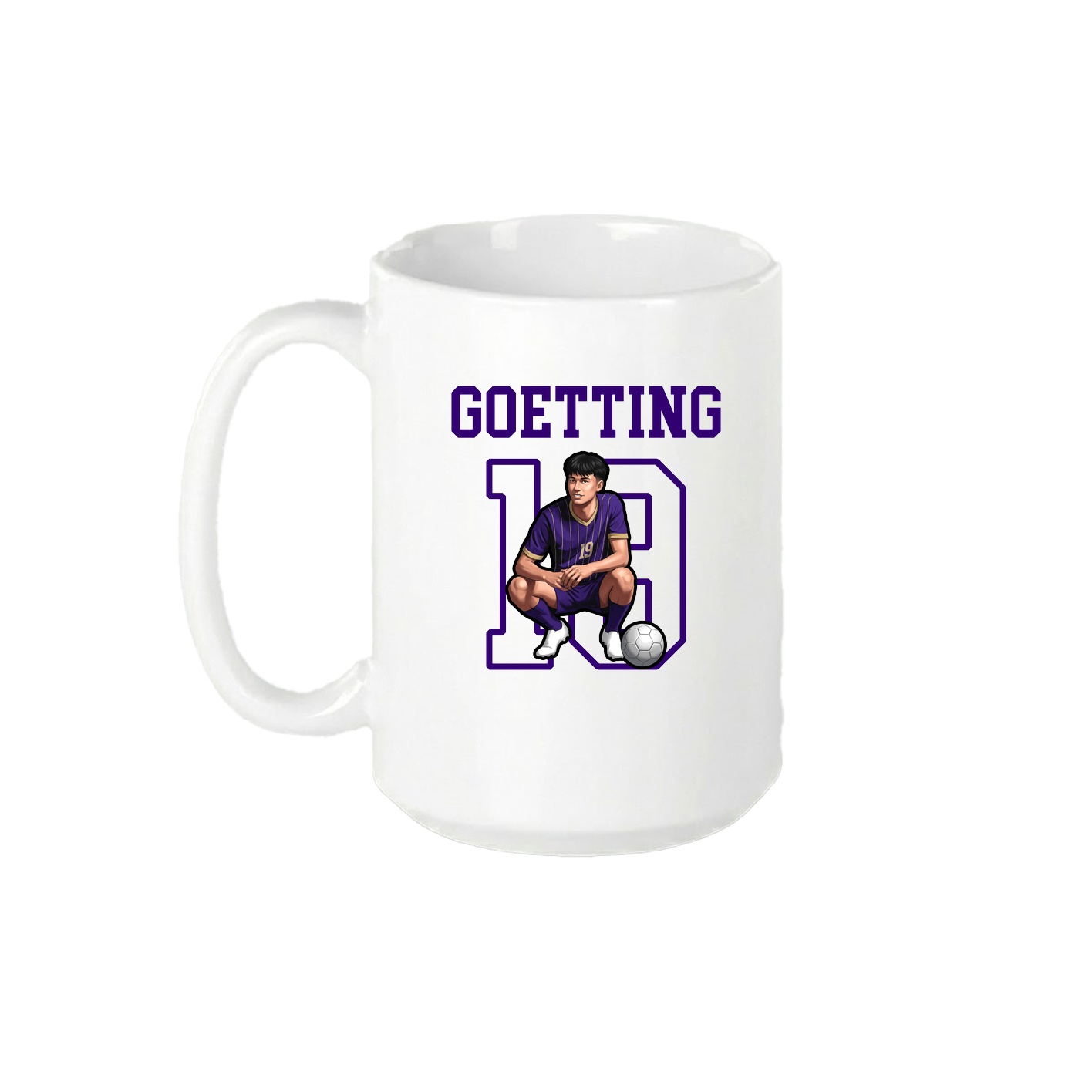 15oz Coffee Mug — Shirsey in White