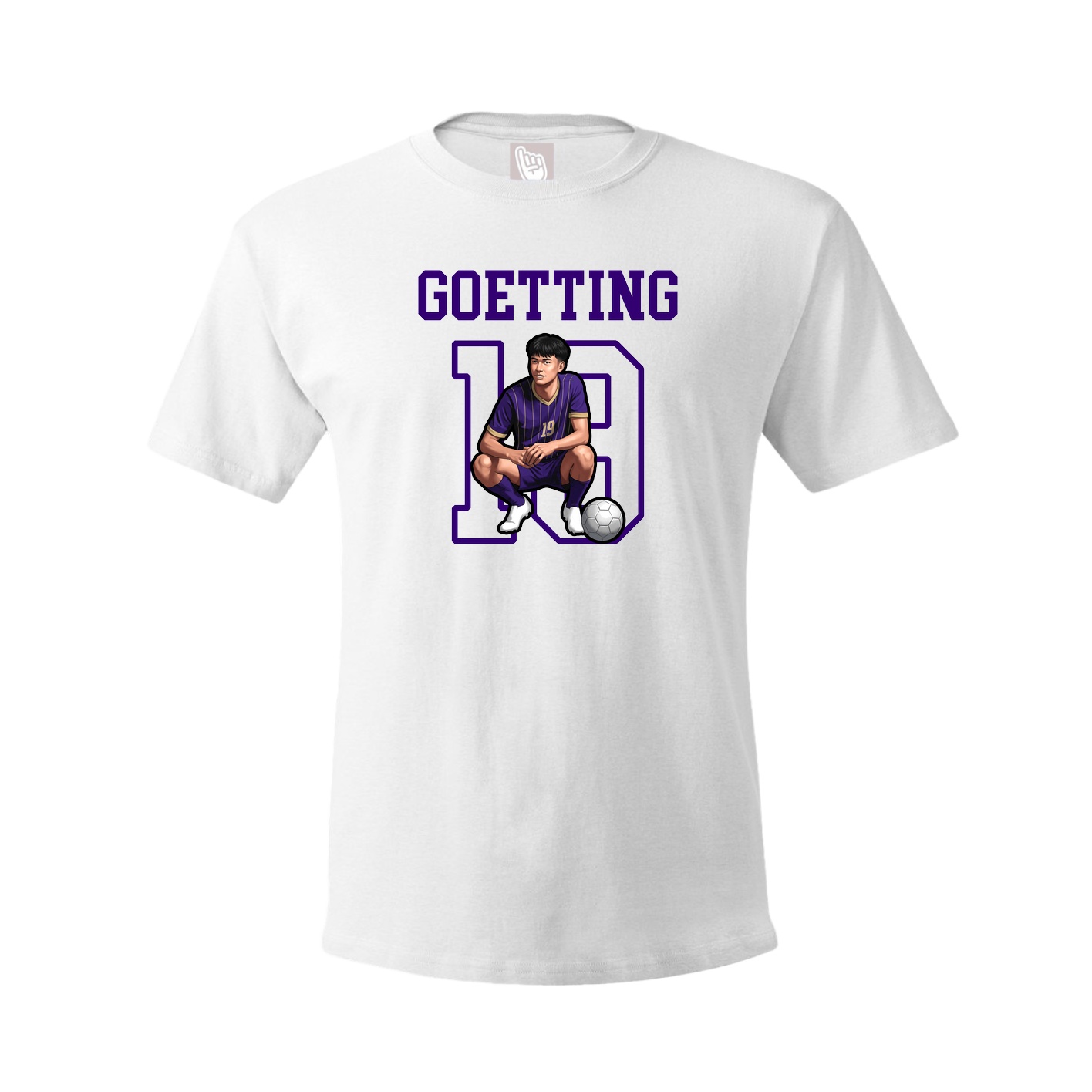 Tee — Shirsey in White