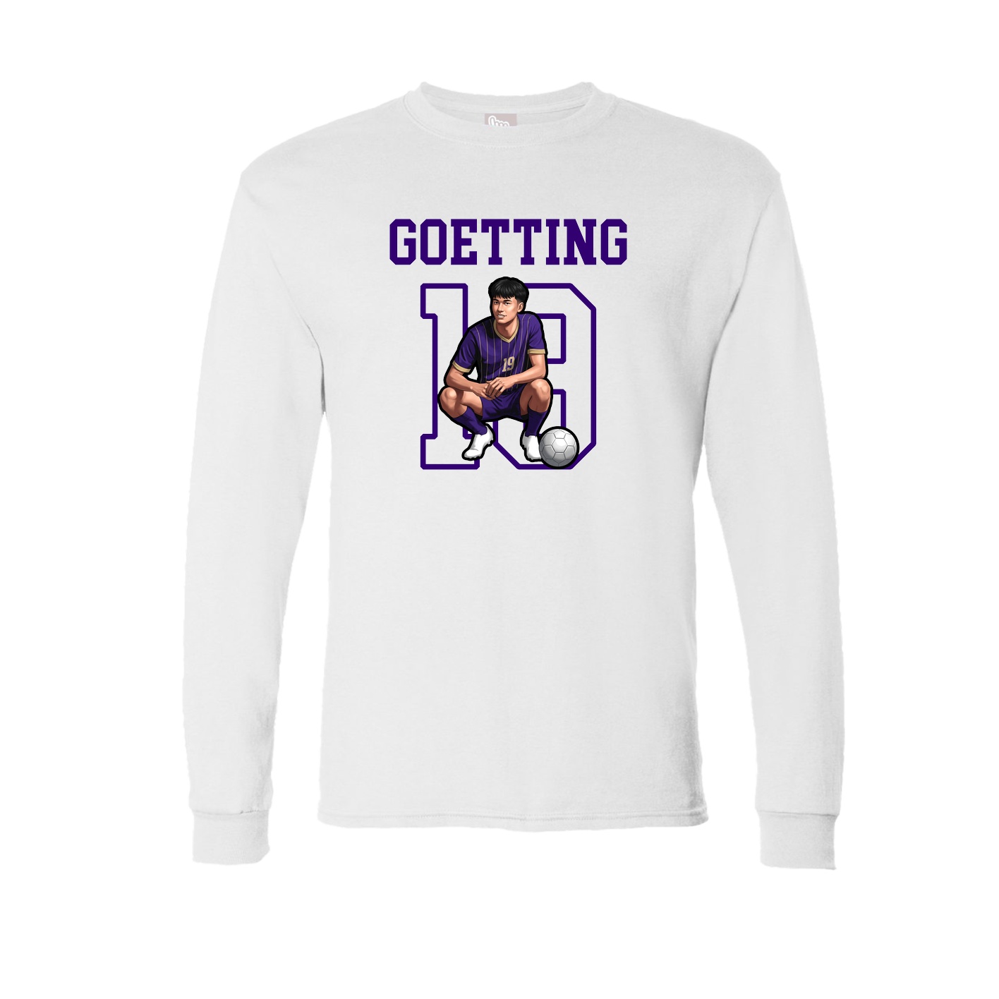 Long Sleeve Tee — Shirsey in White