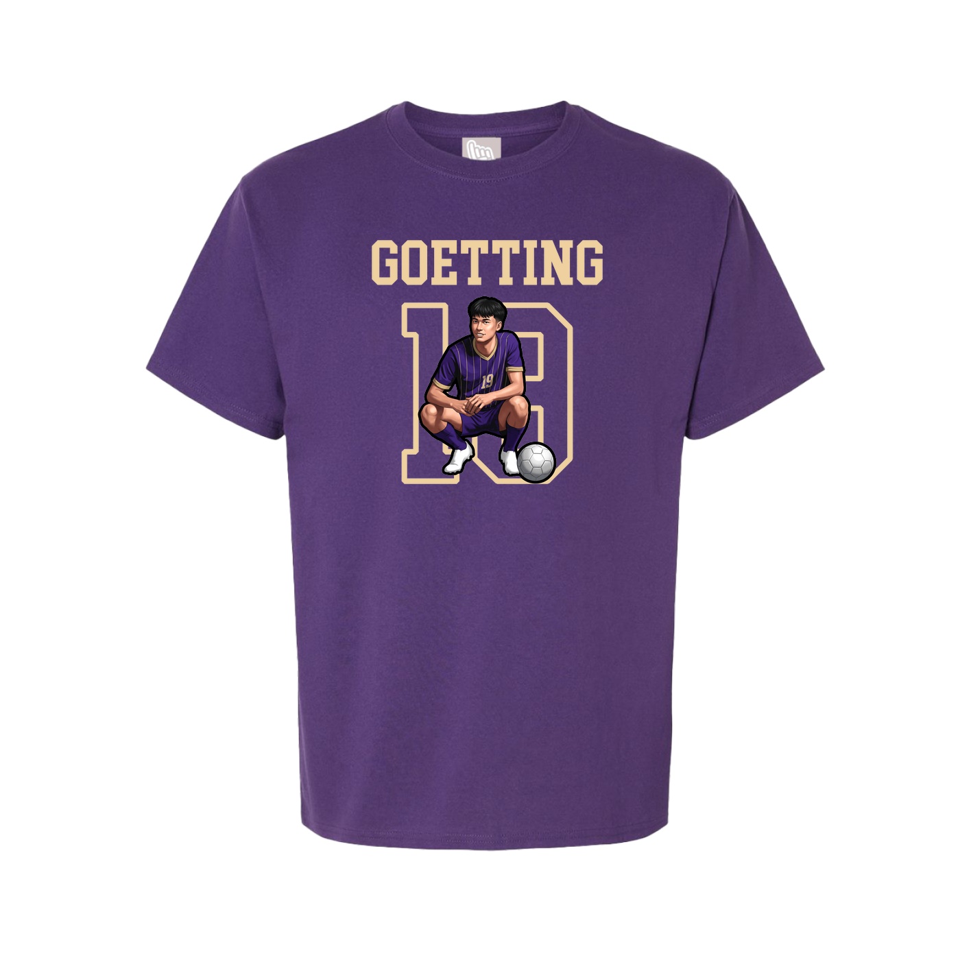 Youth Tee — Shirsey in Purple