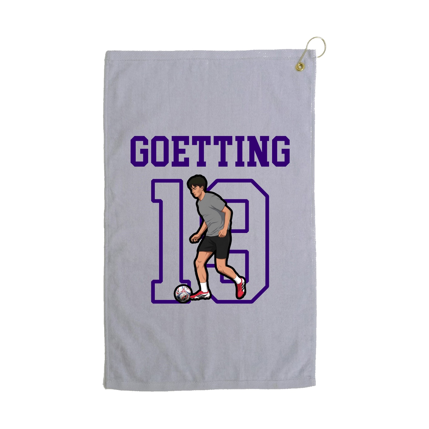 Golf Towel — Shirsey in Grey