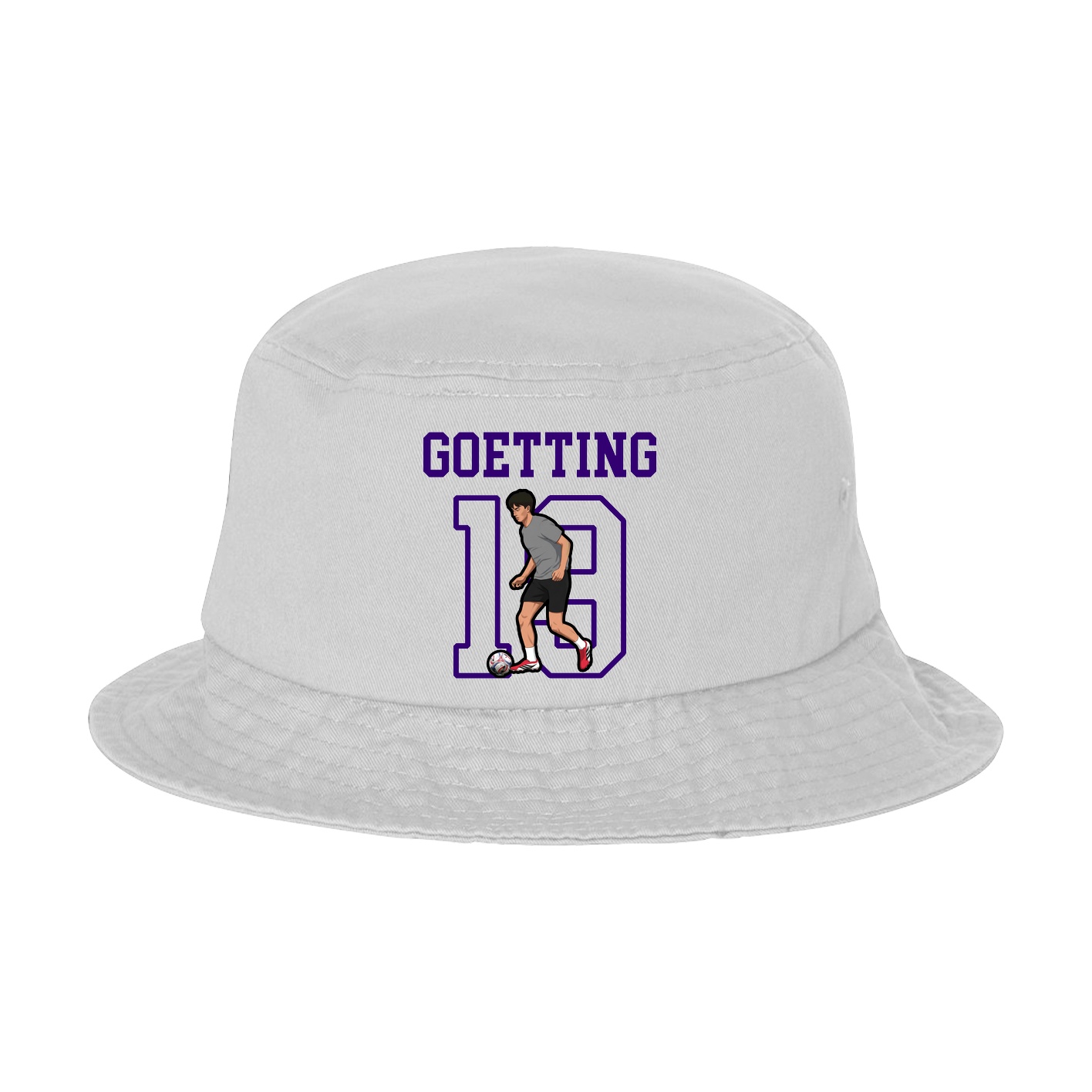 Bucket Cap — Shirsey in White
