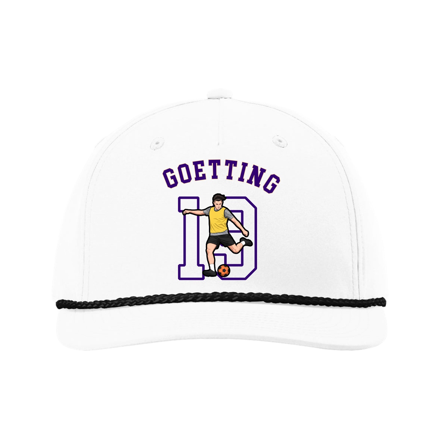 Five-Panel Classic Rope Cap