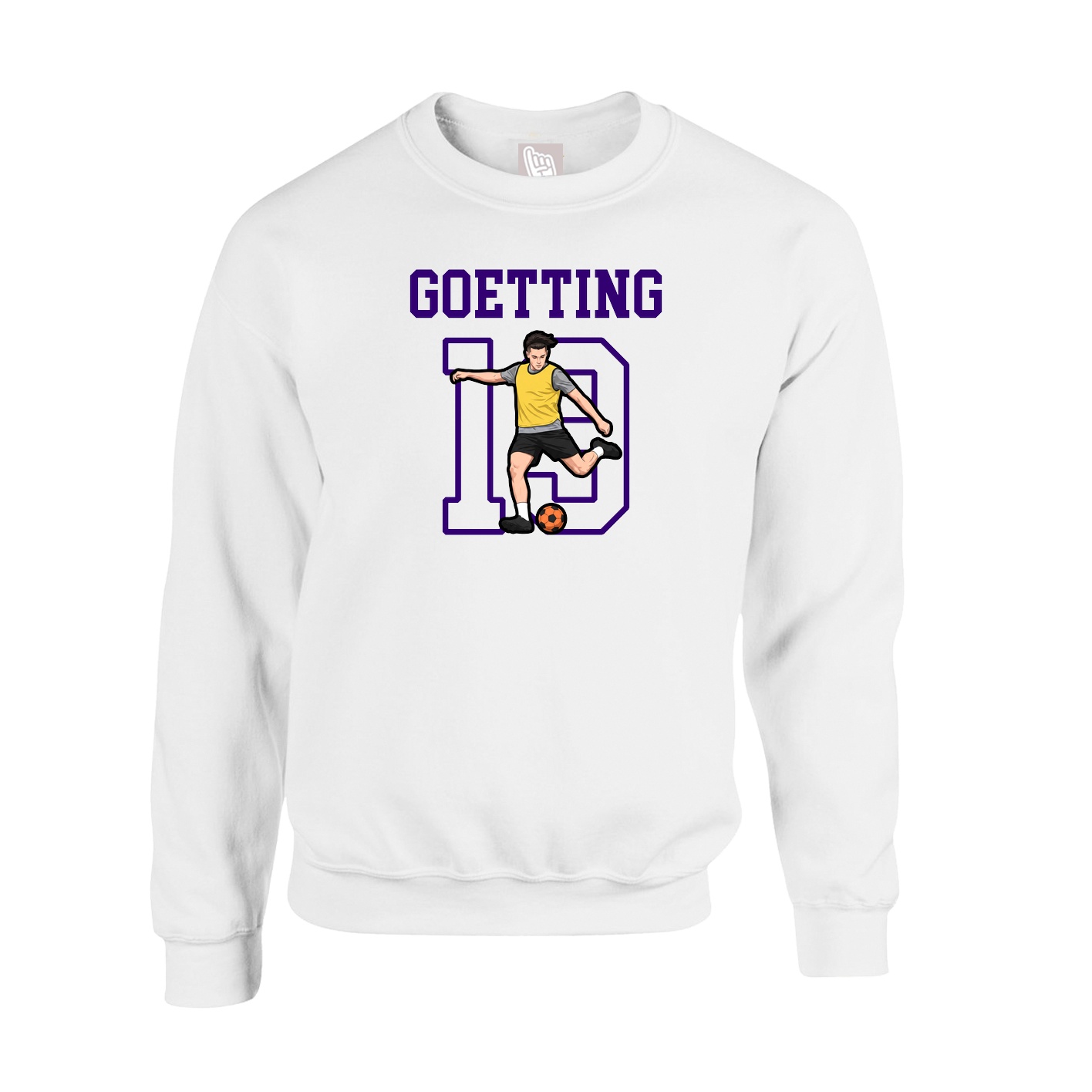 Fleece Crew — Shirsey in White