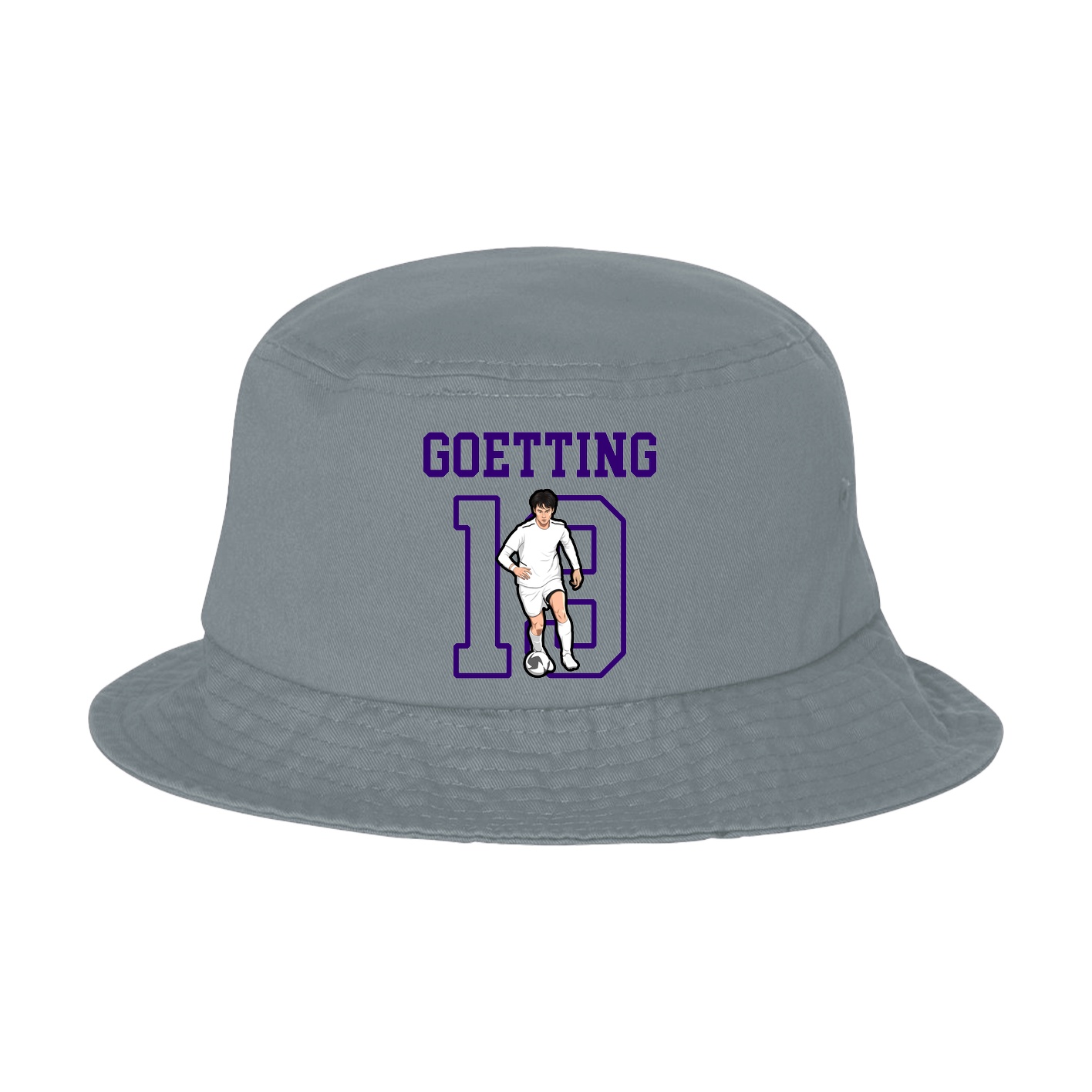 Bucket Cap — Shirsey in Grey