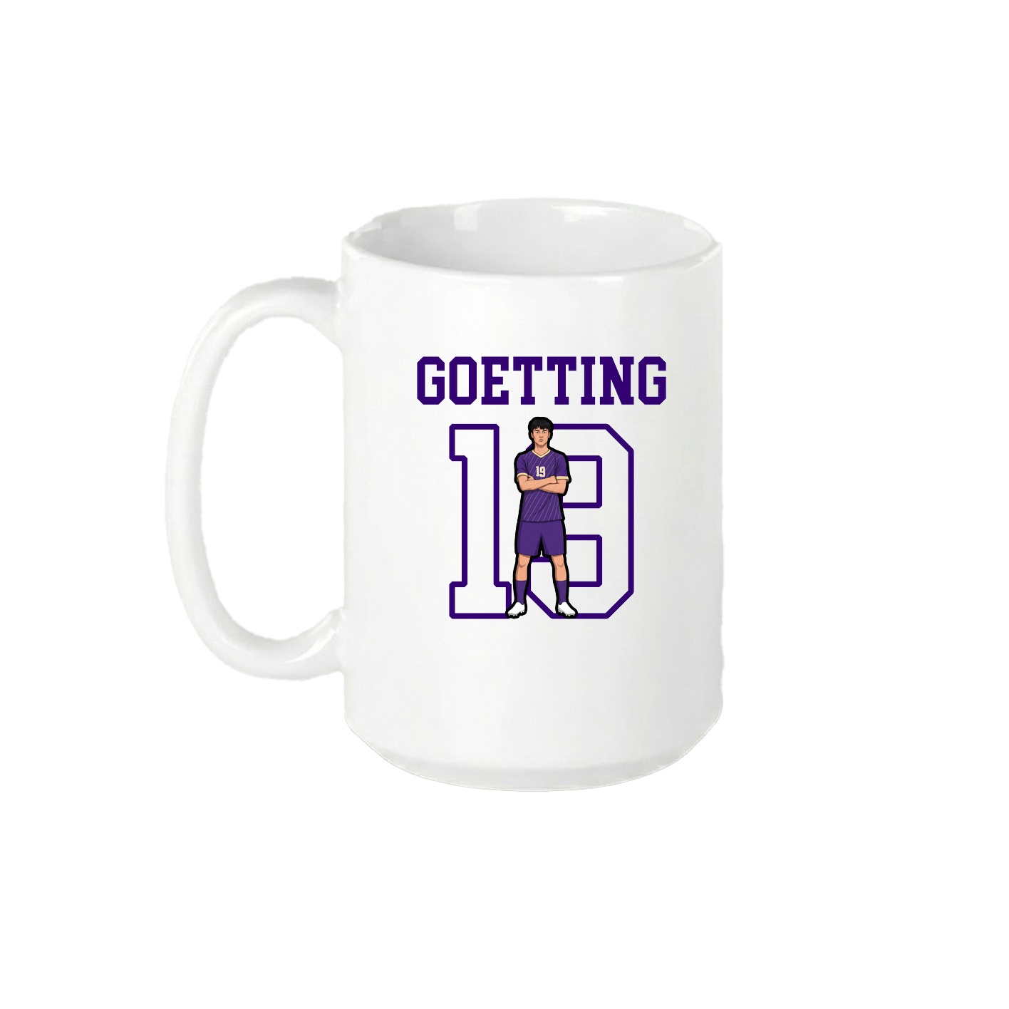15oz Coffee Mug — Shirsey in White