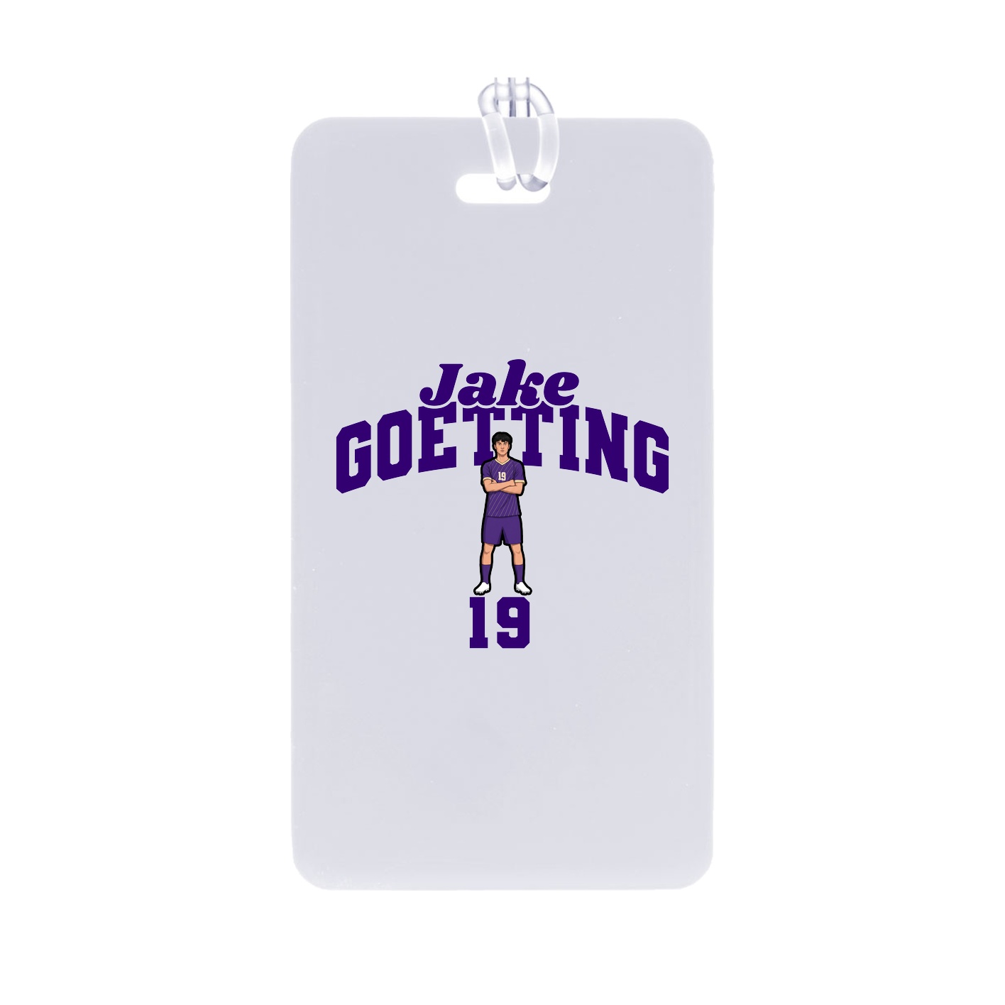 Bag Tag — Signature Arch in Classic