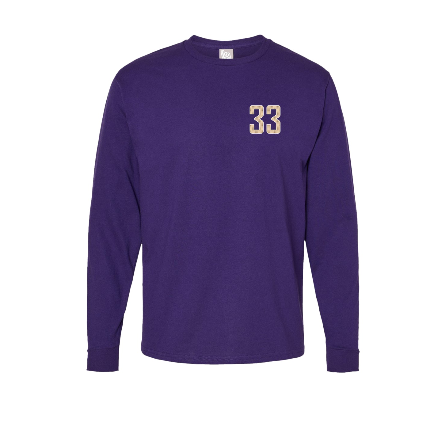 Long Sleeve Tee — Front Shirsy in Purple