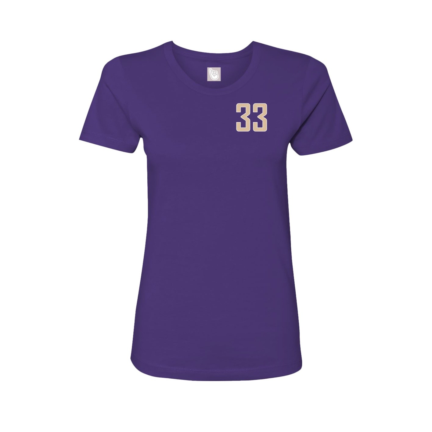 Womens Tee — Front Shirsy in Purple