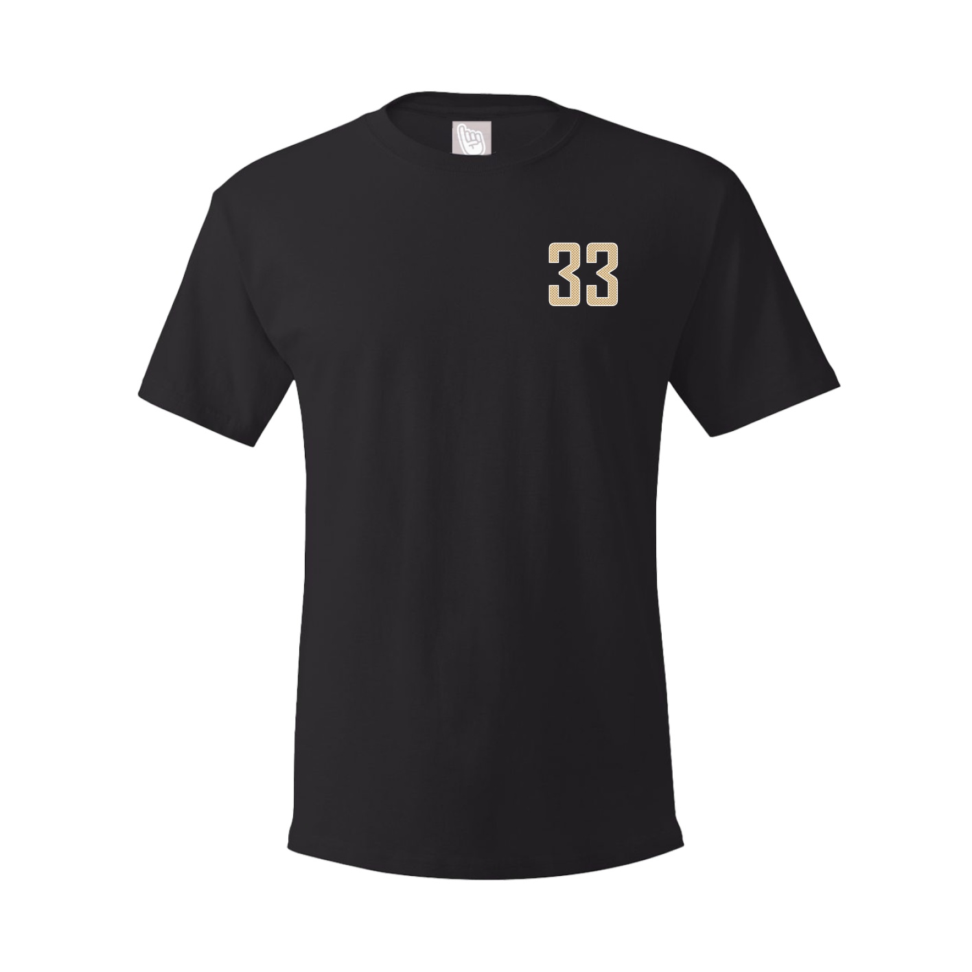 Youth Tee — Front Shirsy in Black