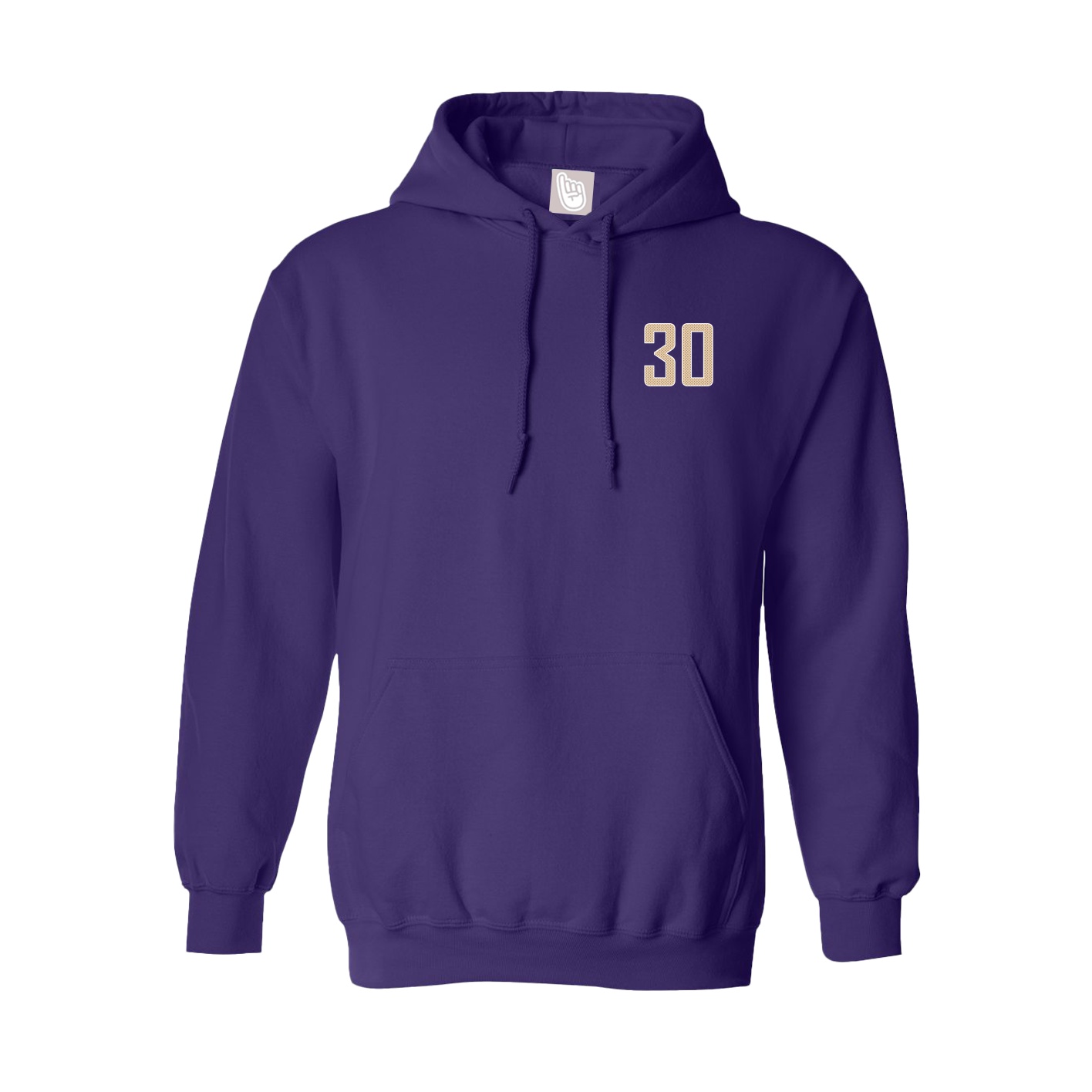 Hoodie — Front Shirsy in Purple