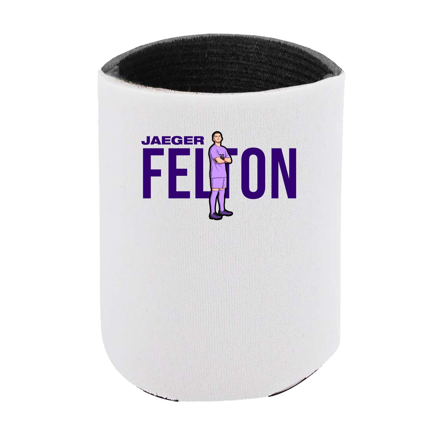 Can Holder — Player Name in White