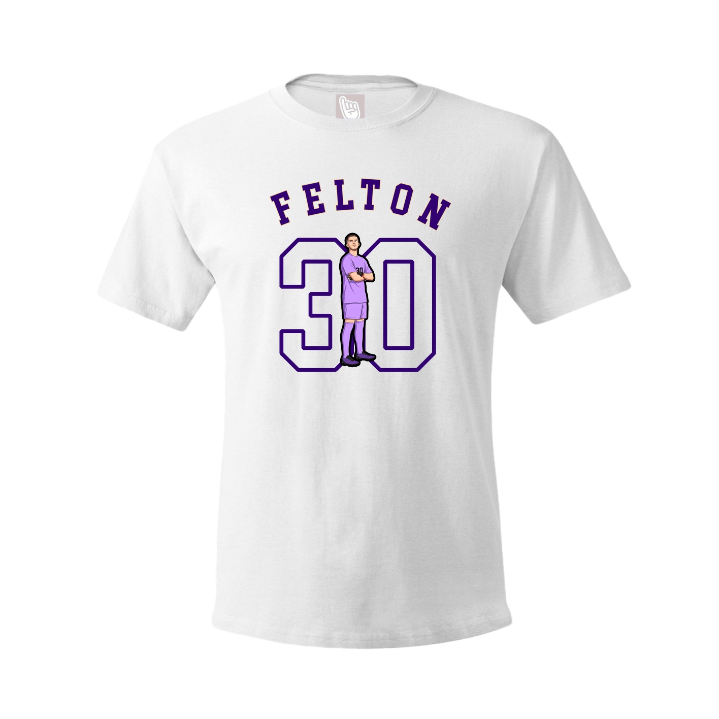 Tee — Shirsey Arch in White