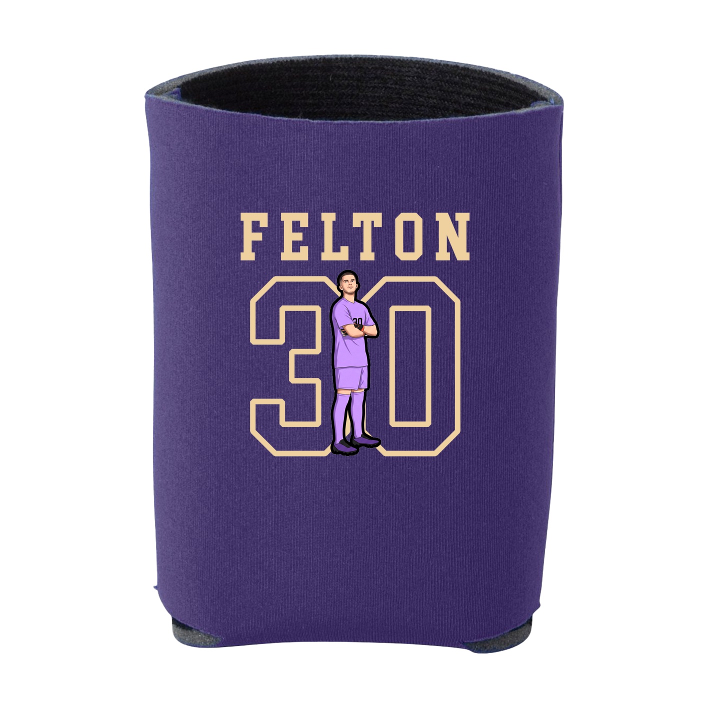 Can Holder — Shirsey in Purple